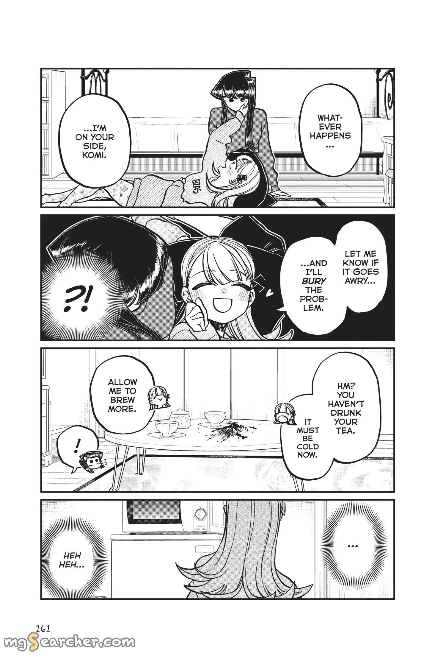 Read Komi Can't Communicate Manga Online