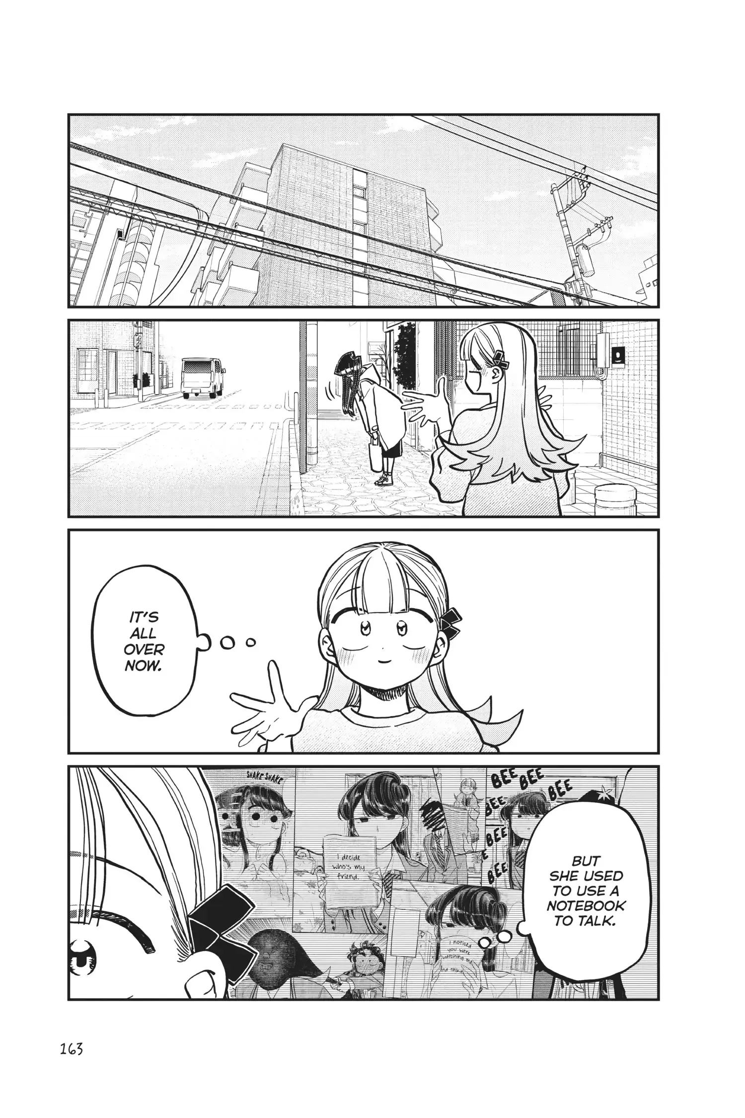 Read Komi Can't Communicate Manga Online