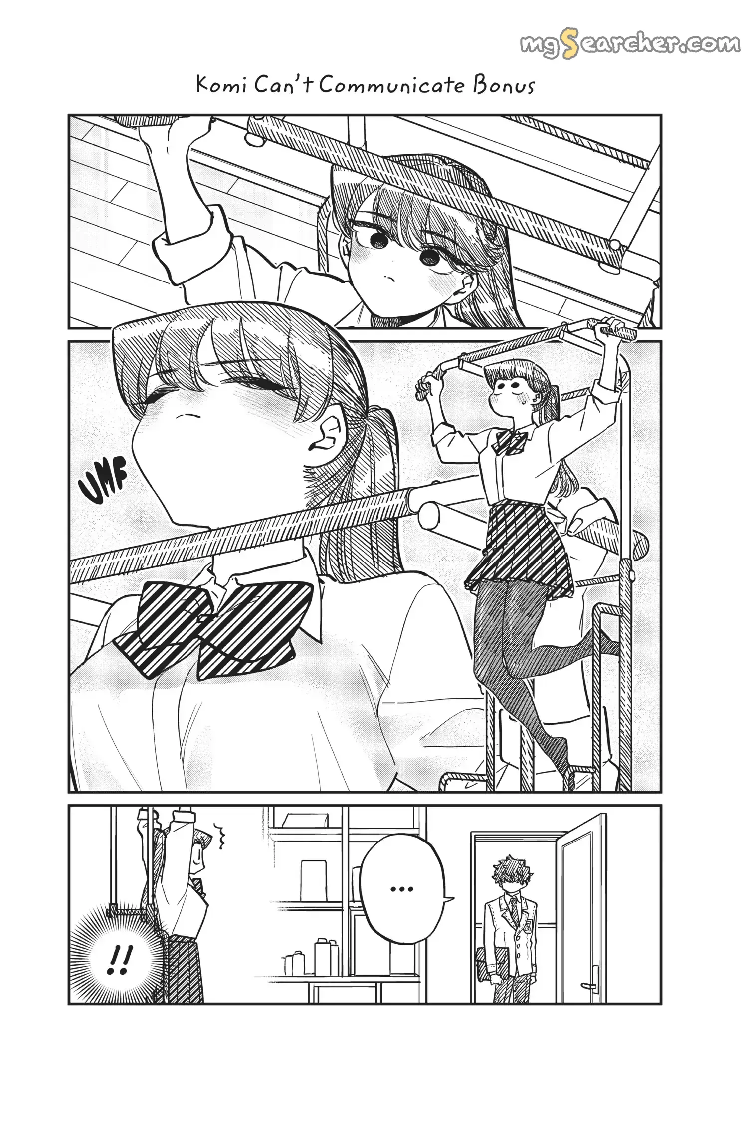 Read Komi Can't Communicate Manga Online