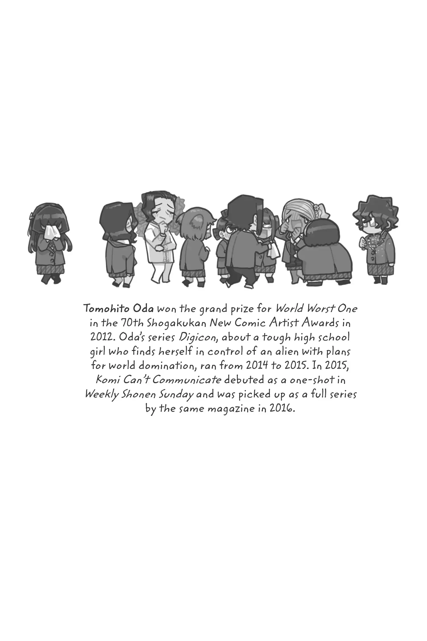 Read Komi Can't Communicate Manga Online