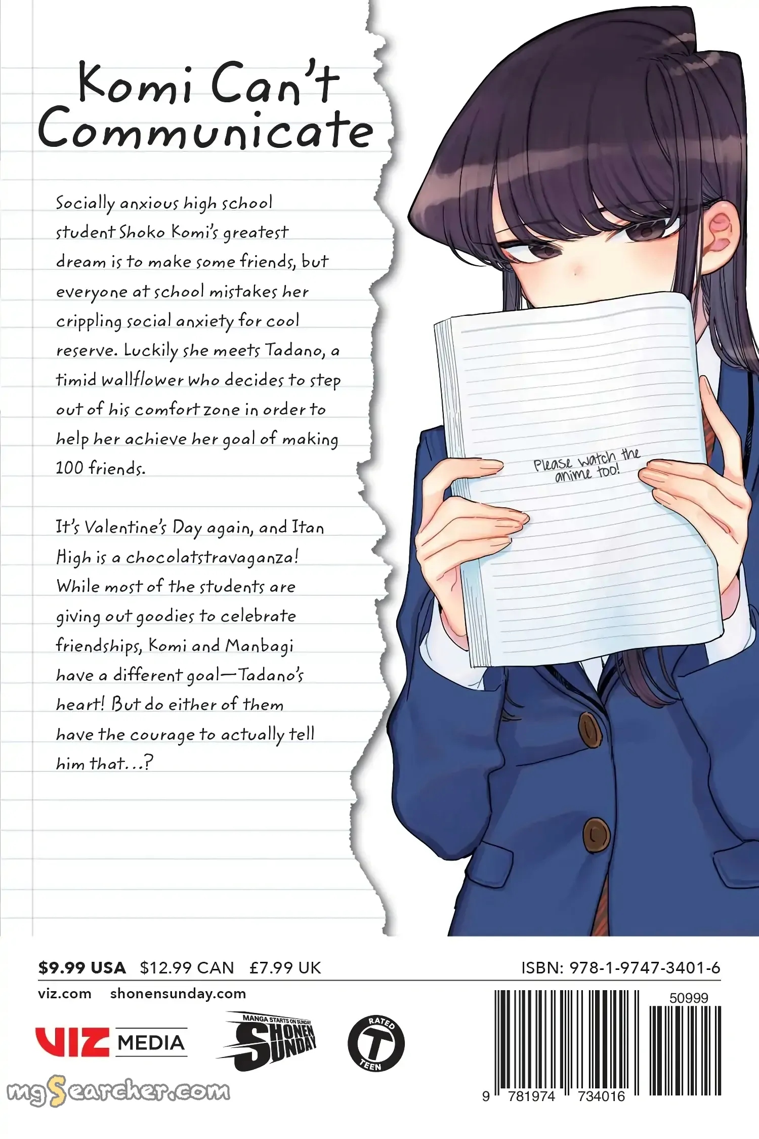 Read Komi Can't Communicate Manga Online