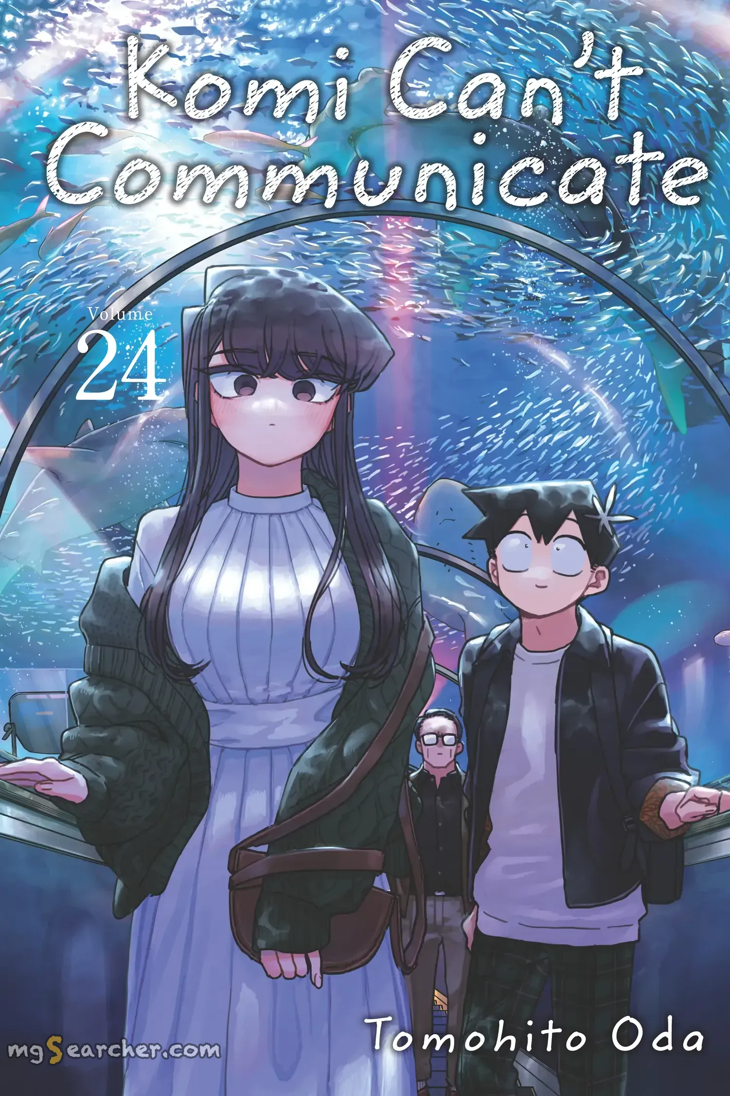 Read Komi Can't Communicate Manga Online