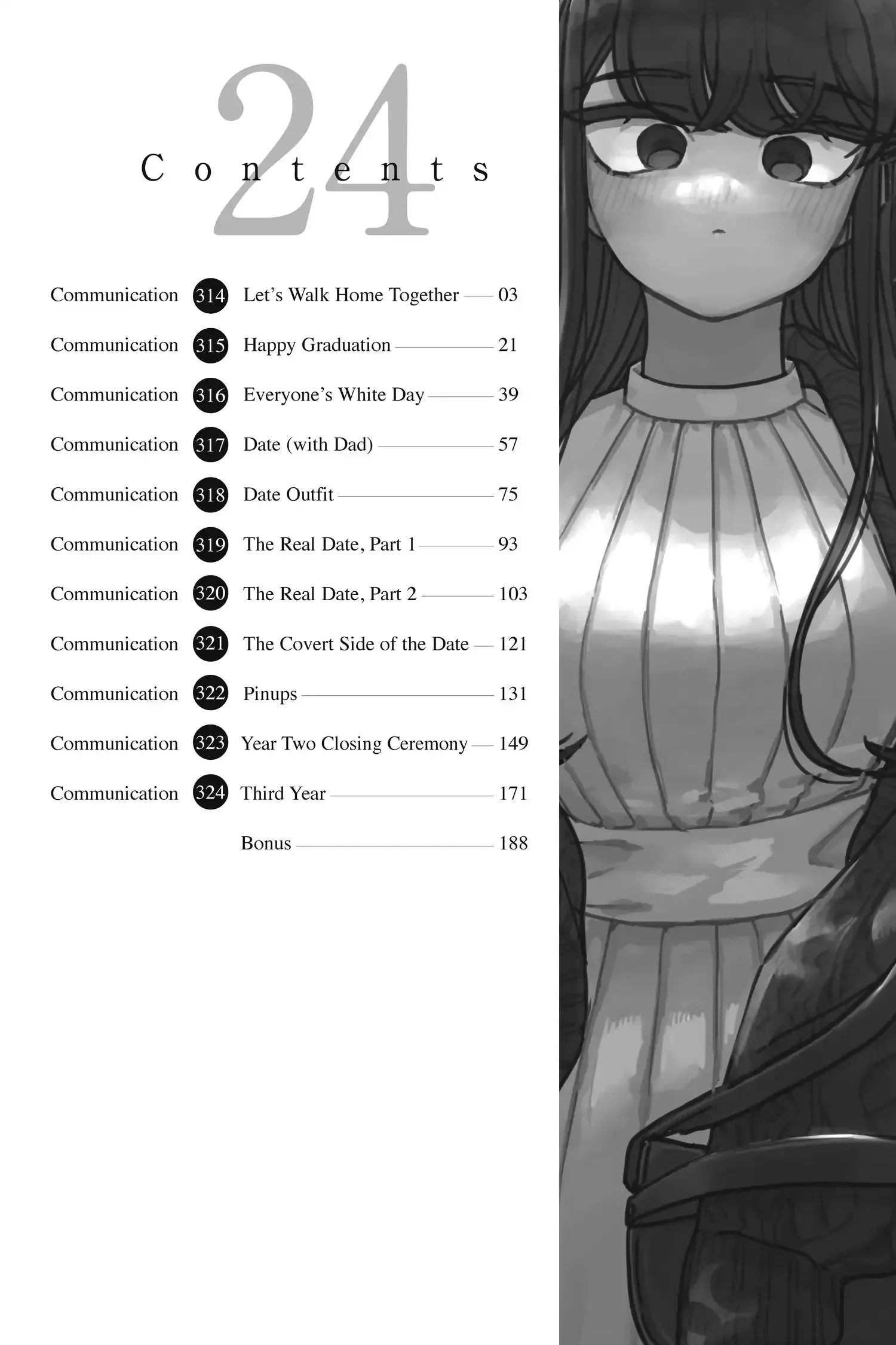 Read Komi Can't Communicate Manga Online