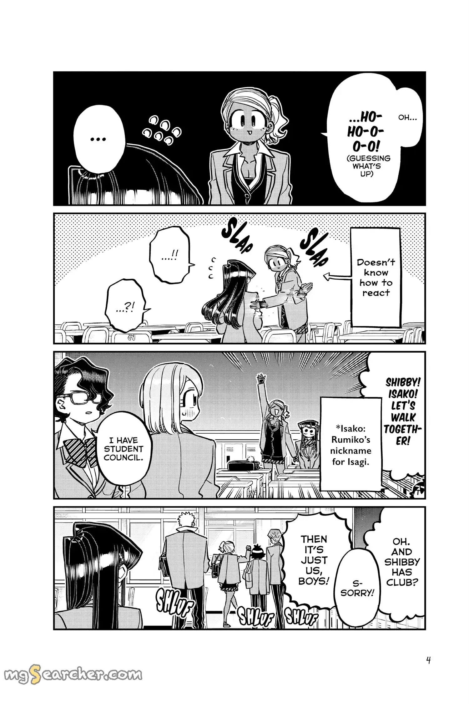 Read Komi Can't Communicate Manga Online