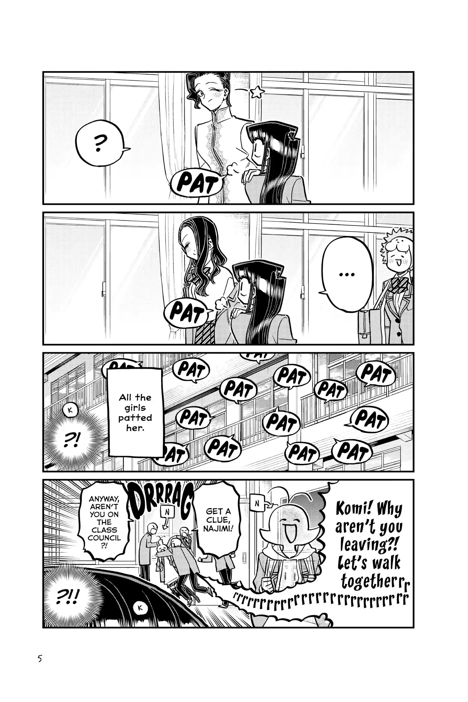Read Komi Can't Communicate Manga Online