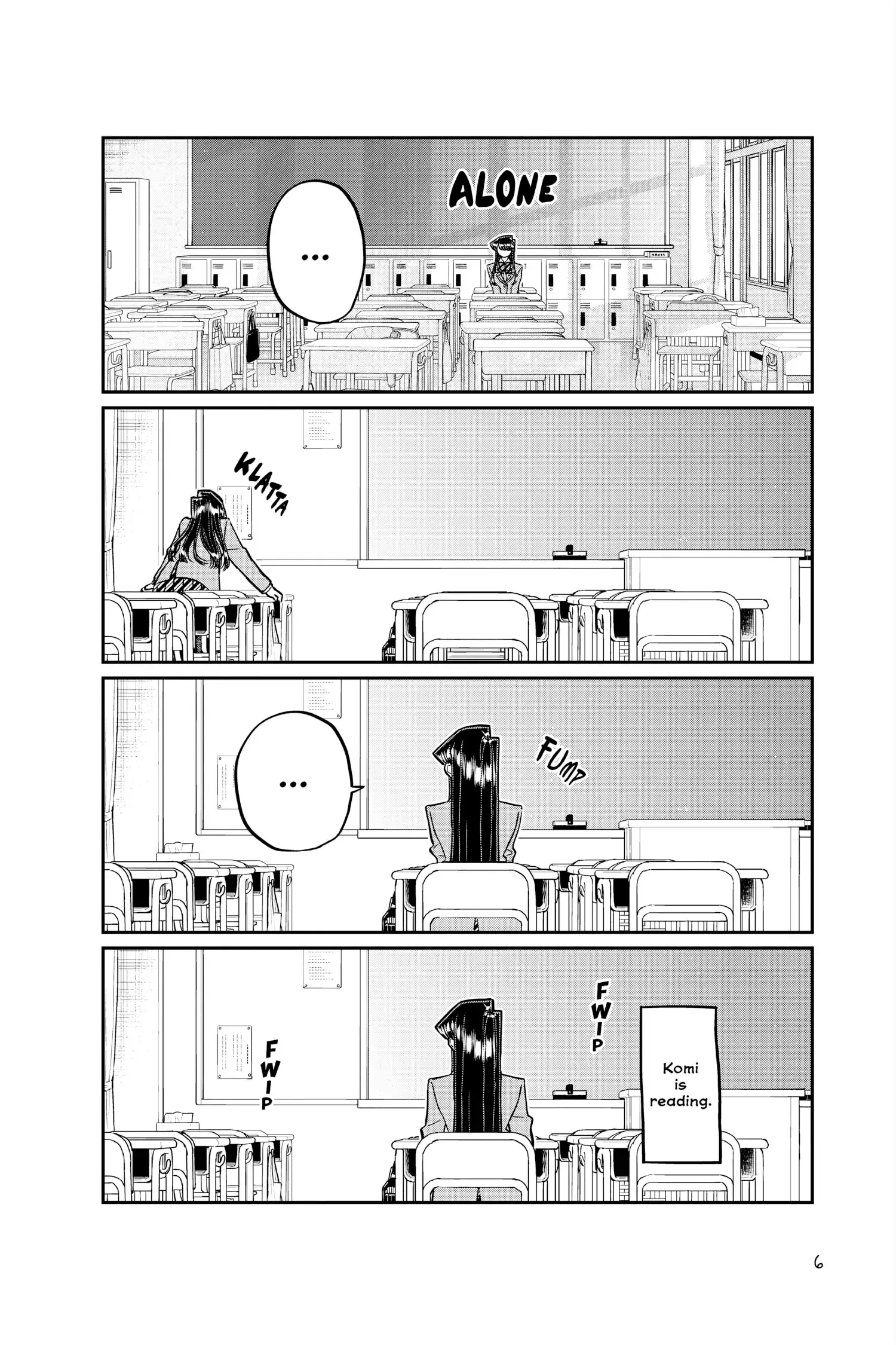 Read Komi Can't Communicate Manga Online