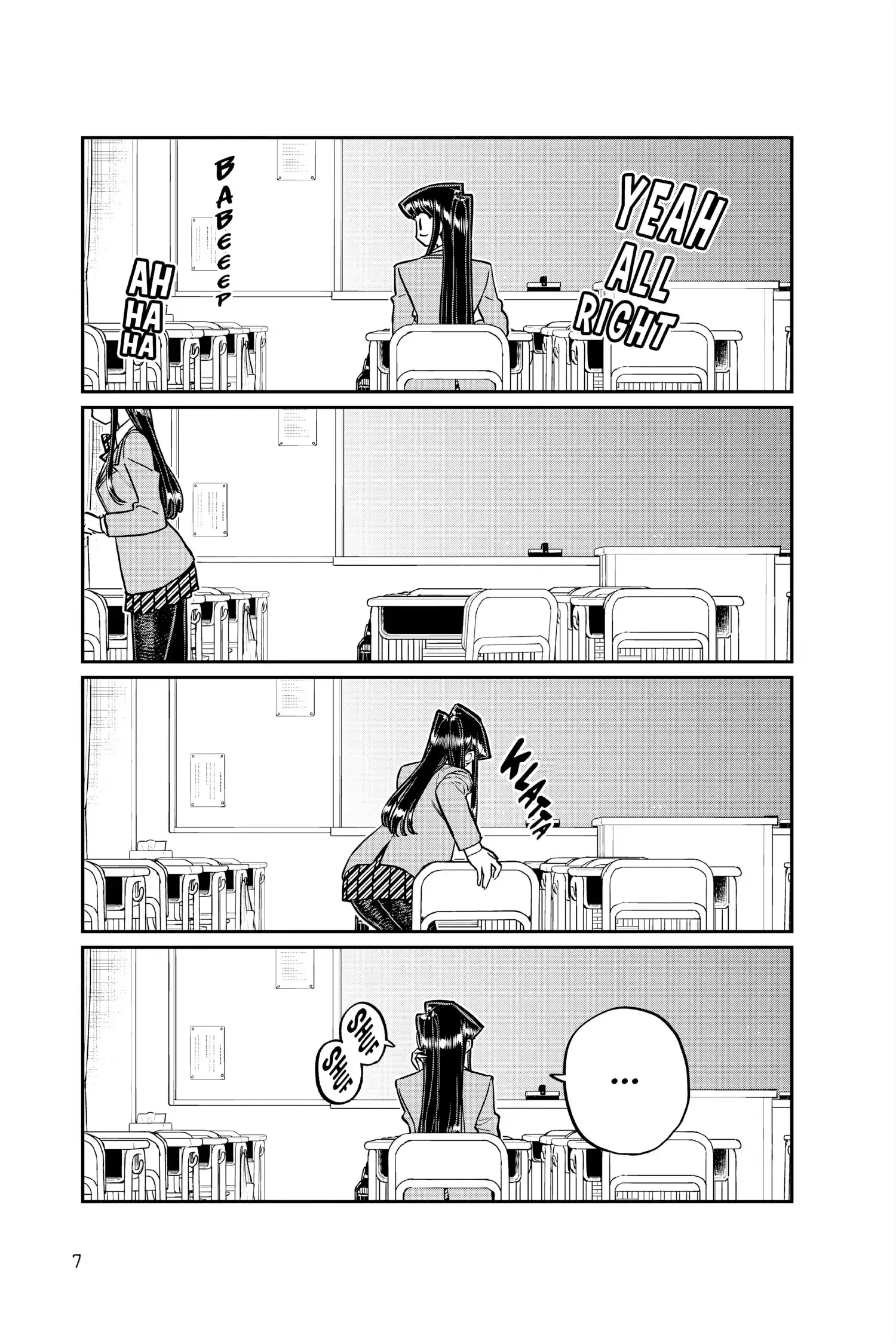 Read Komi Can't Communicate Manga Online