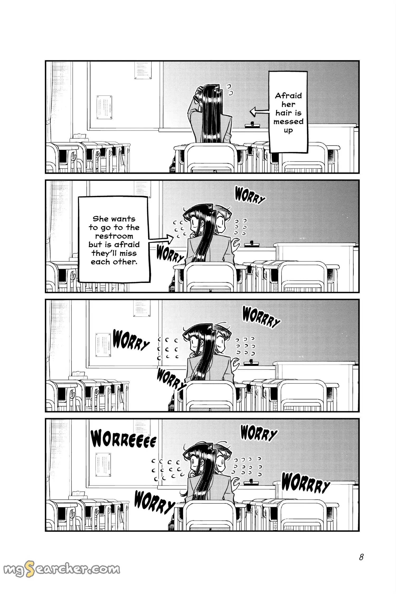 Read Komi Can't Communicate Manga Online