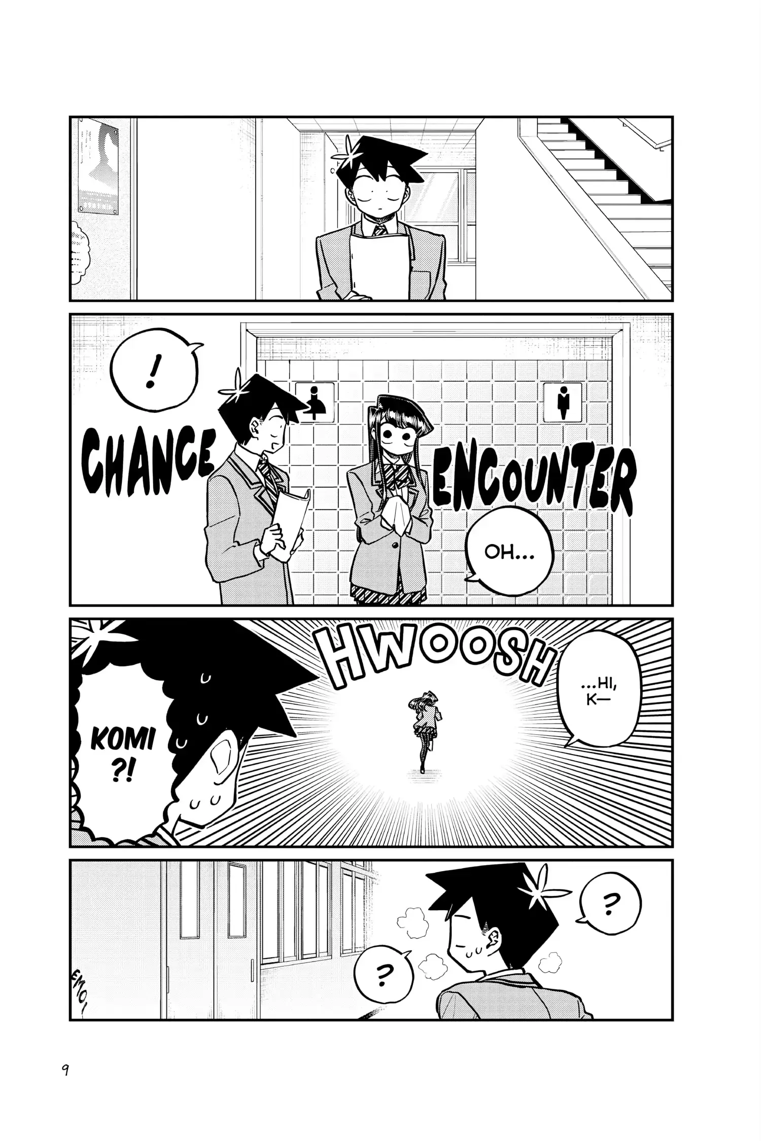 Read Komi Can't Communicate Manga Online