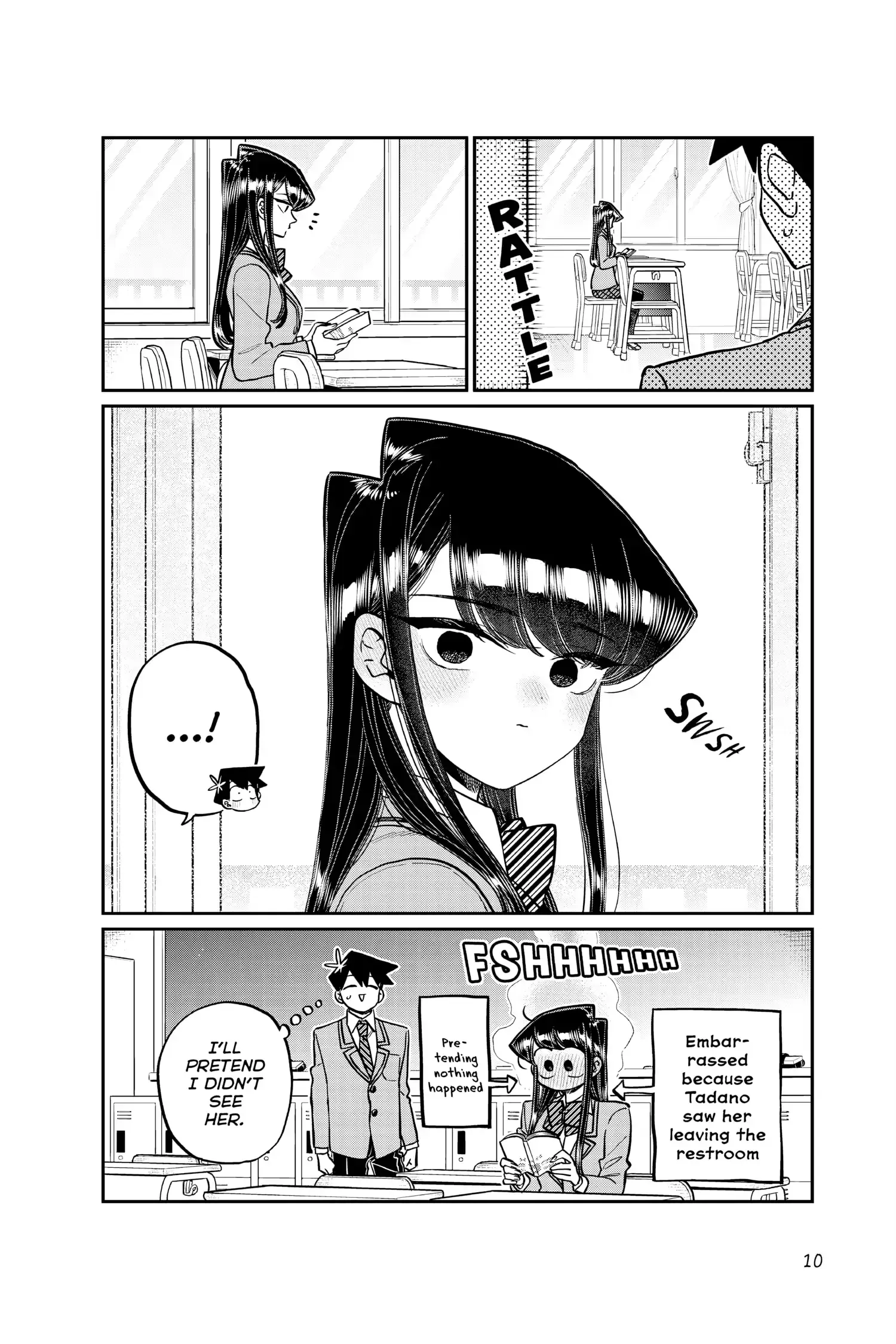 Read Komi Can't Communicate Manga Online