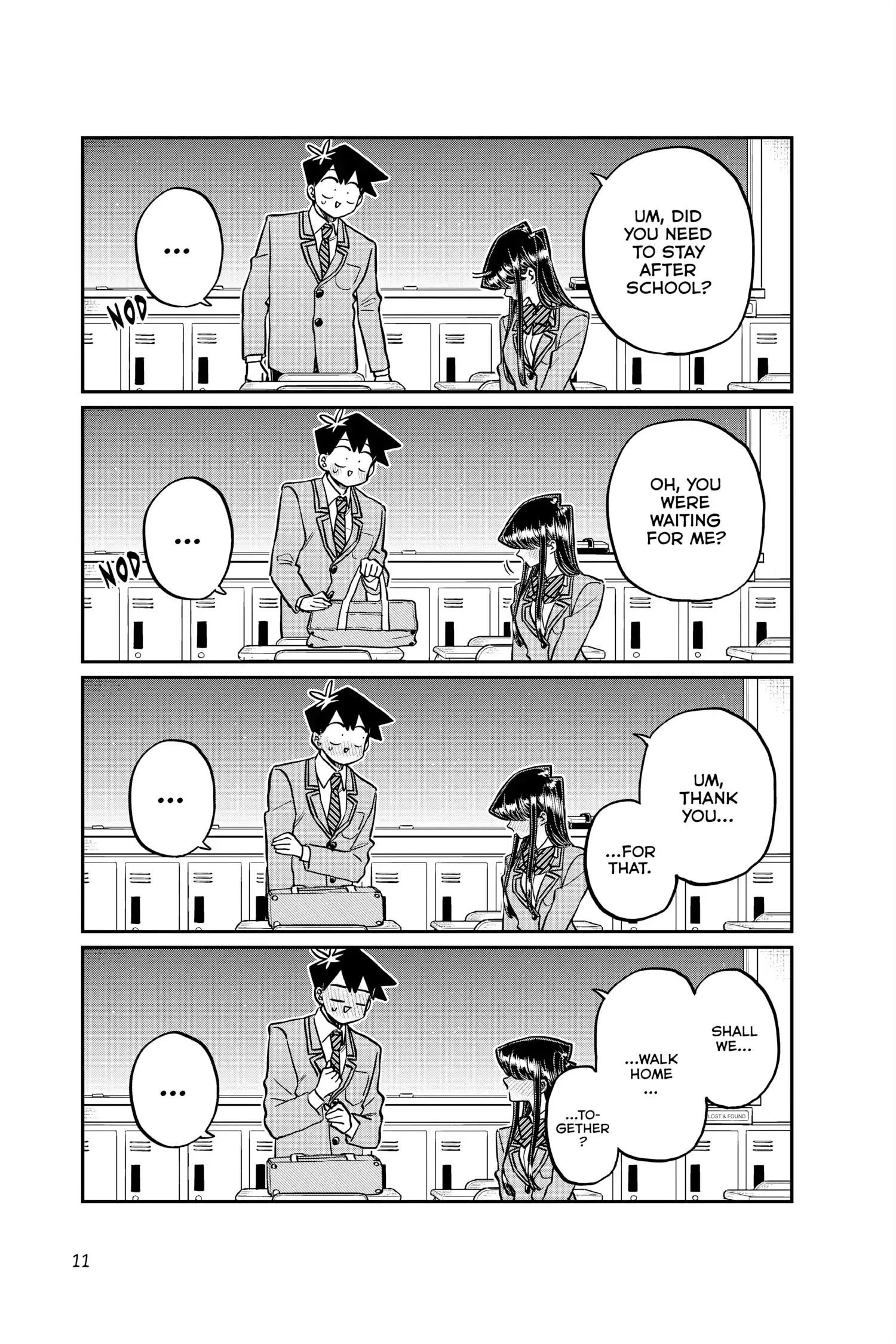 Read Komi Can't Communicate Manga Online
