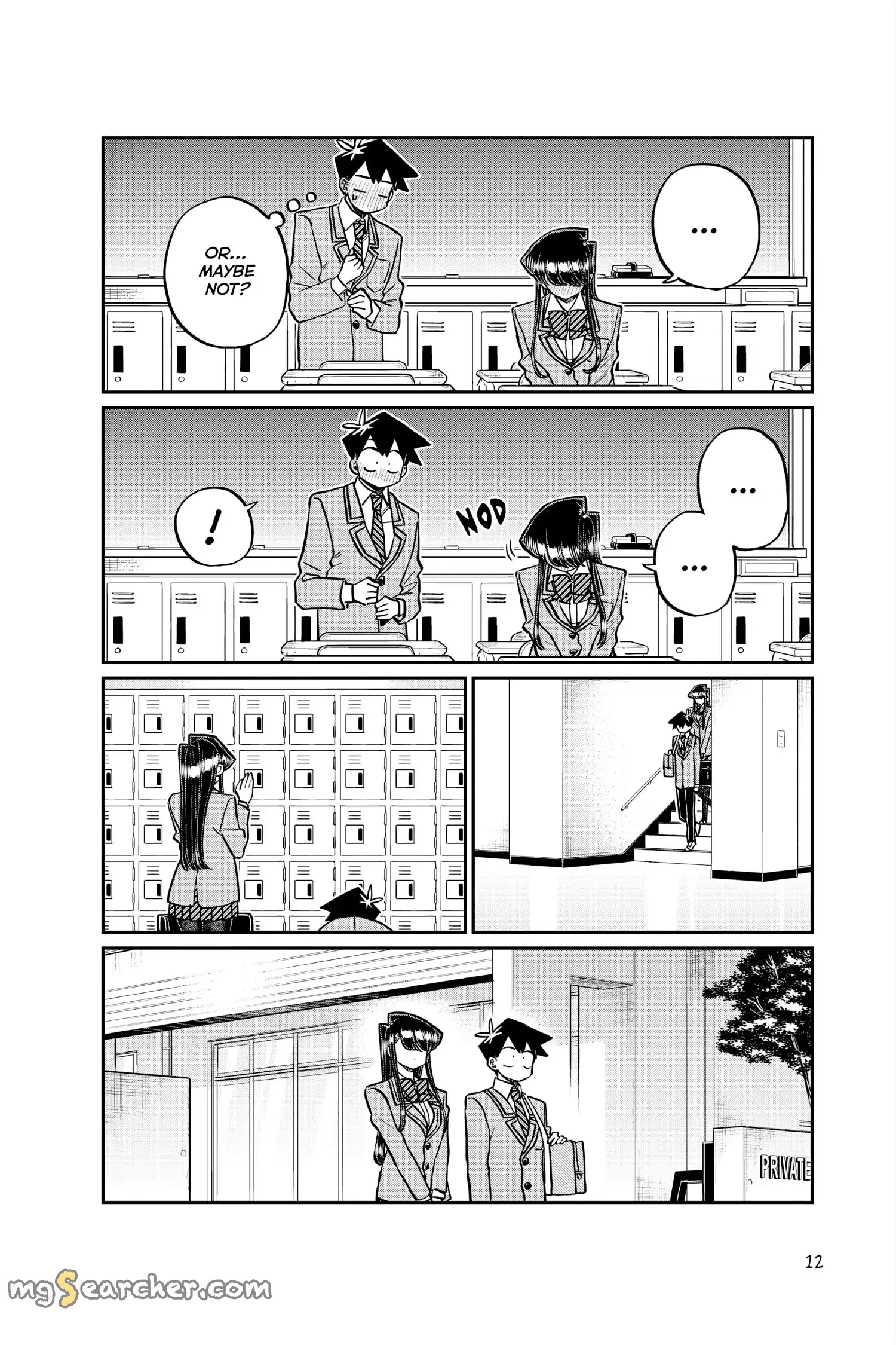 Read Komi Can't Communicate Manga Online