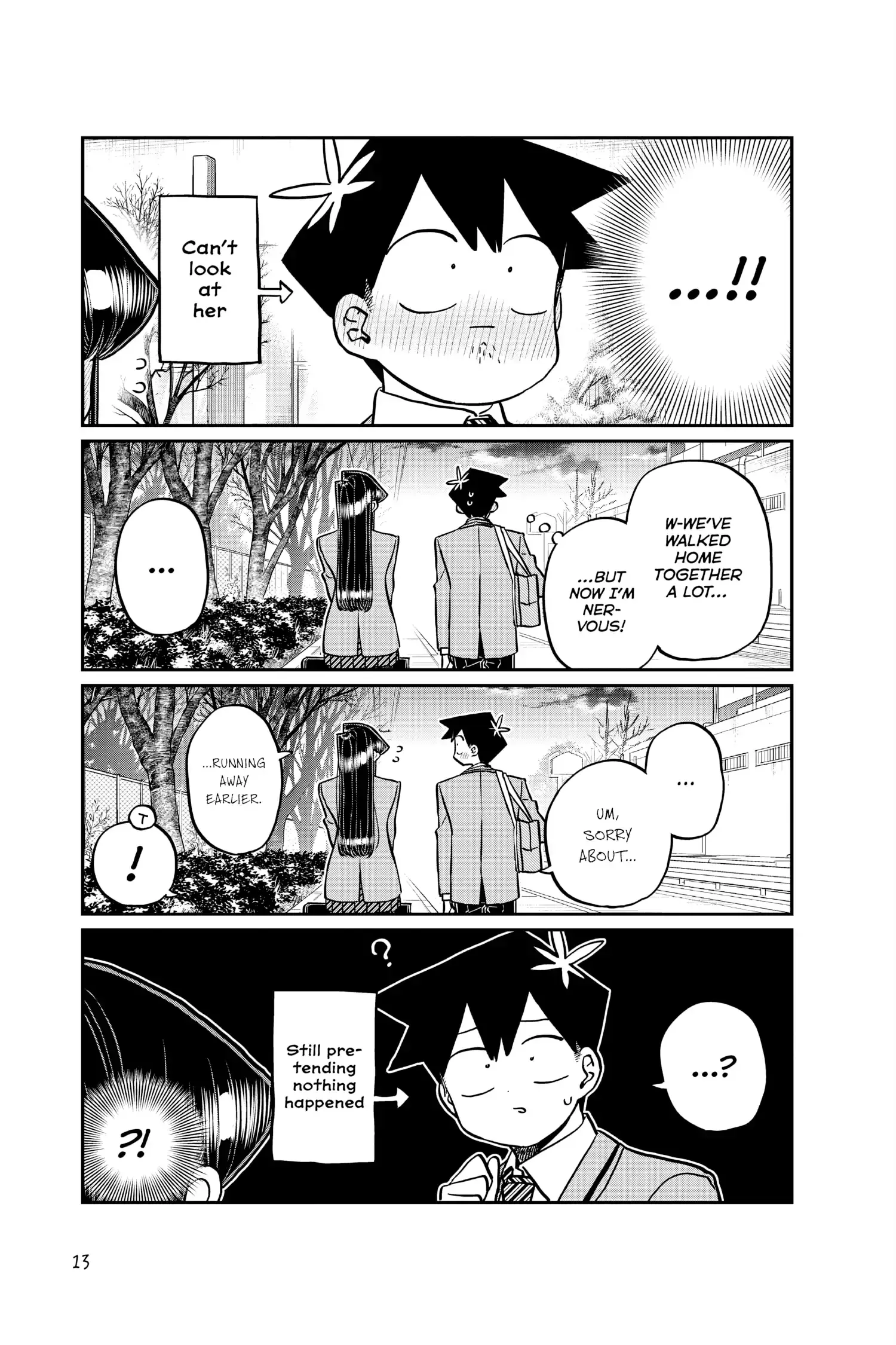 Read Komi Can't Communicate Manga Online