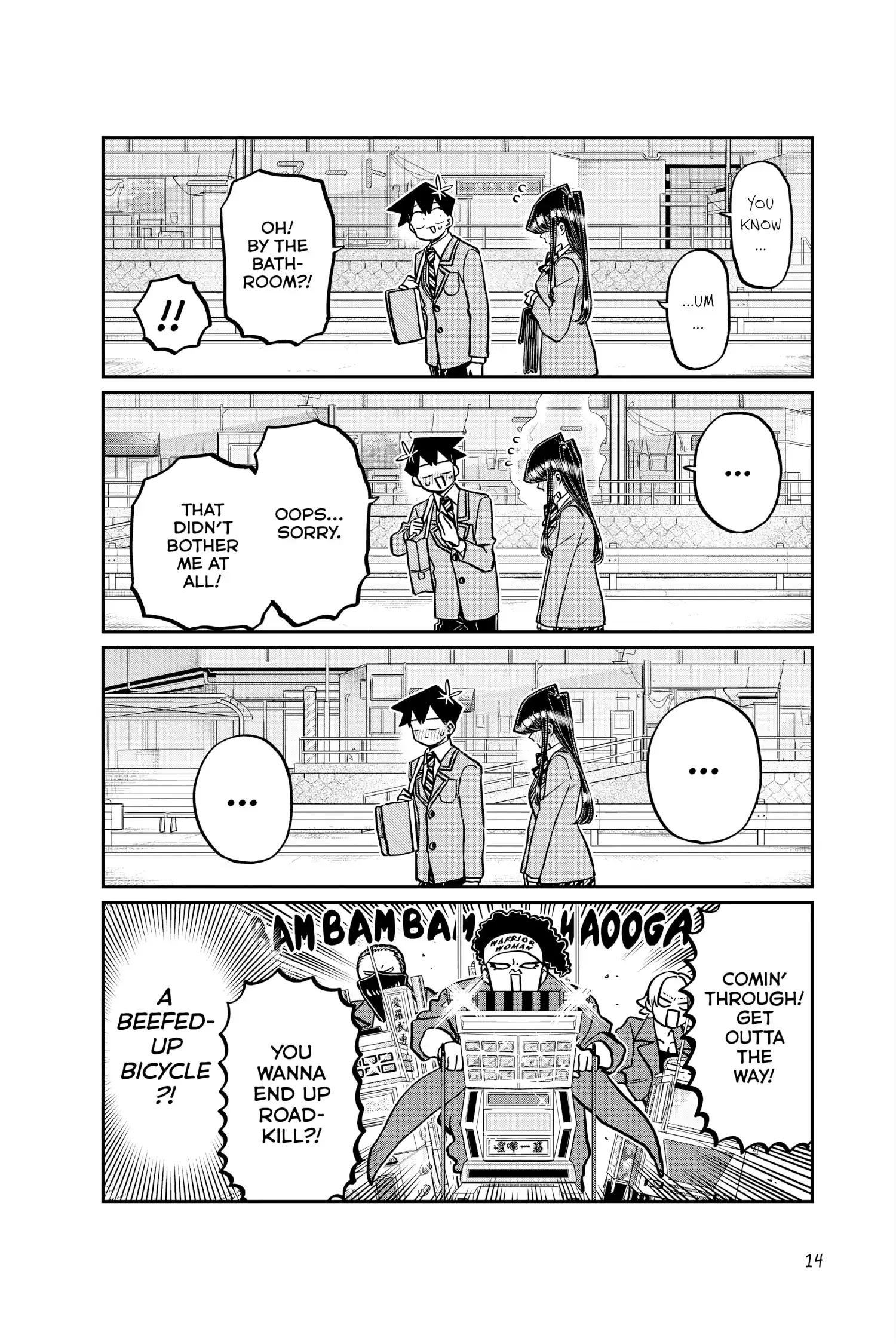 Read Komi Can't Communicate Manga Online