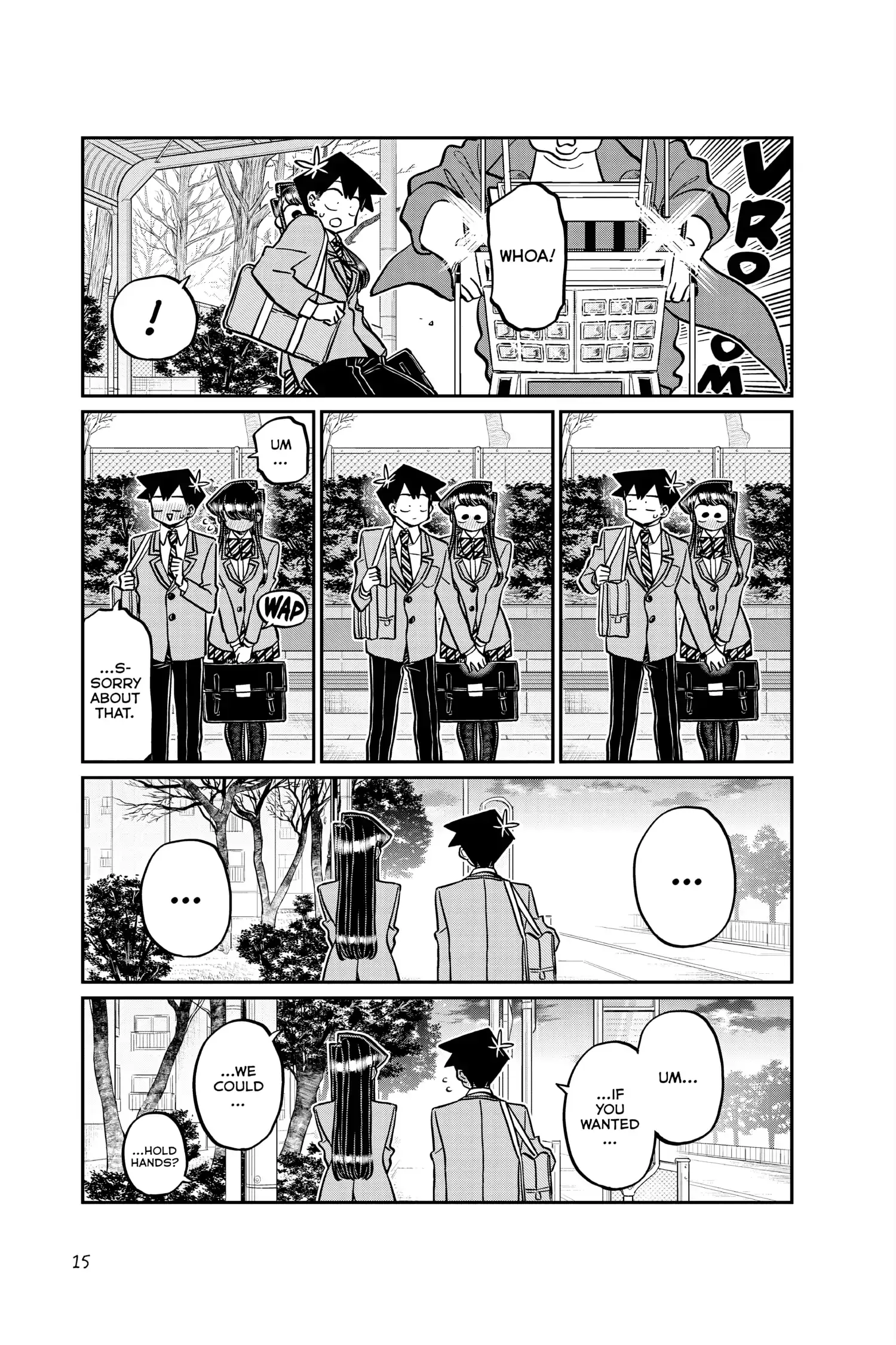 Read Komi Can't Communicate Manga Online