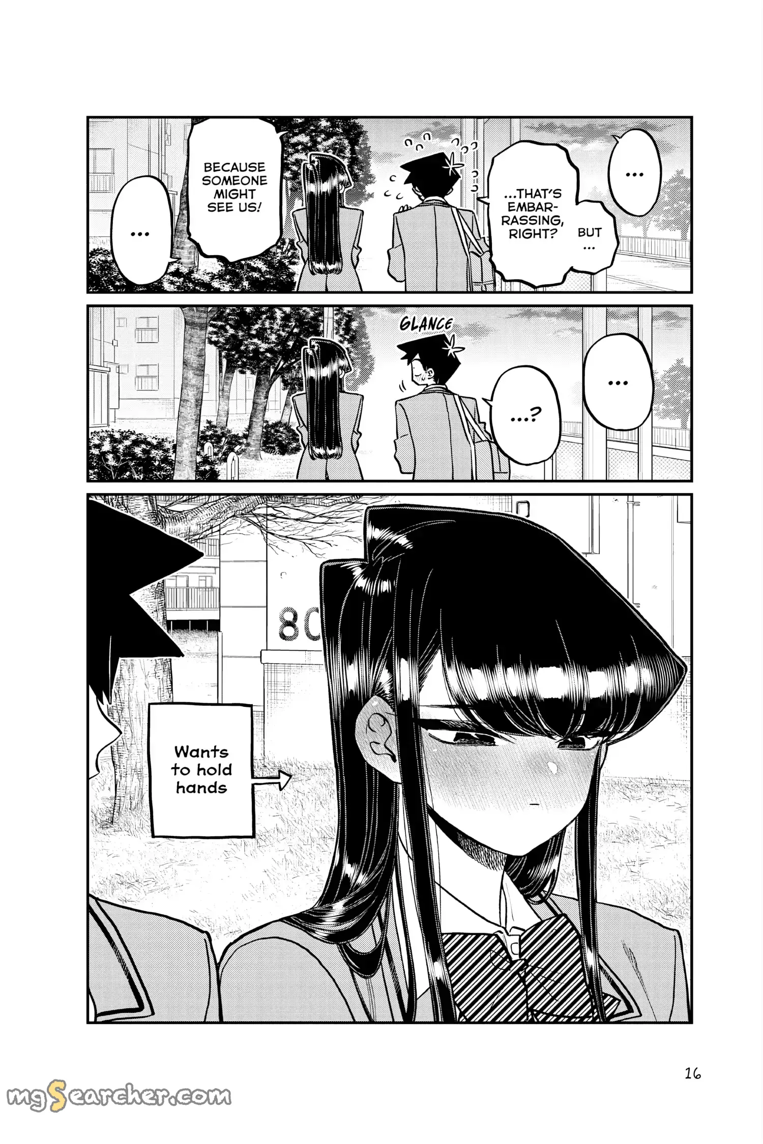 Read Komi Can't Communicate Manga Online