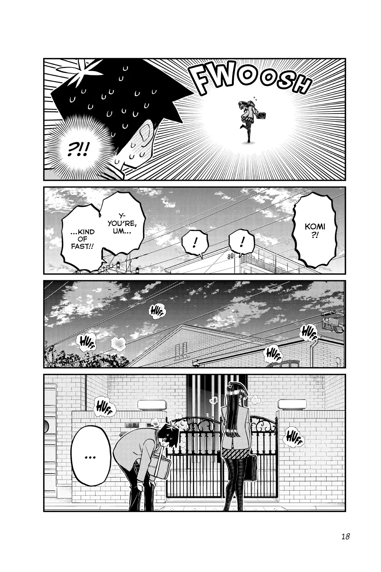 Read Komi Can't Communicate Manga Online