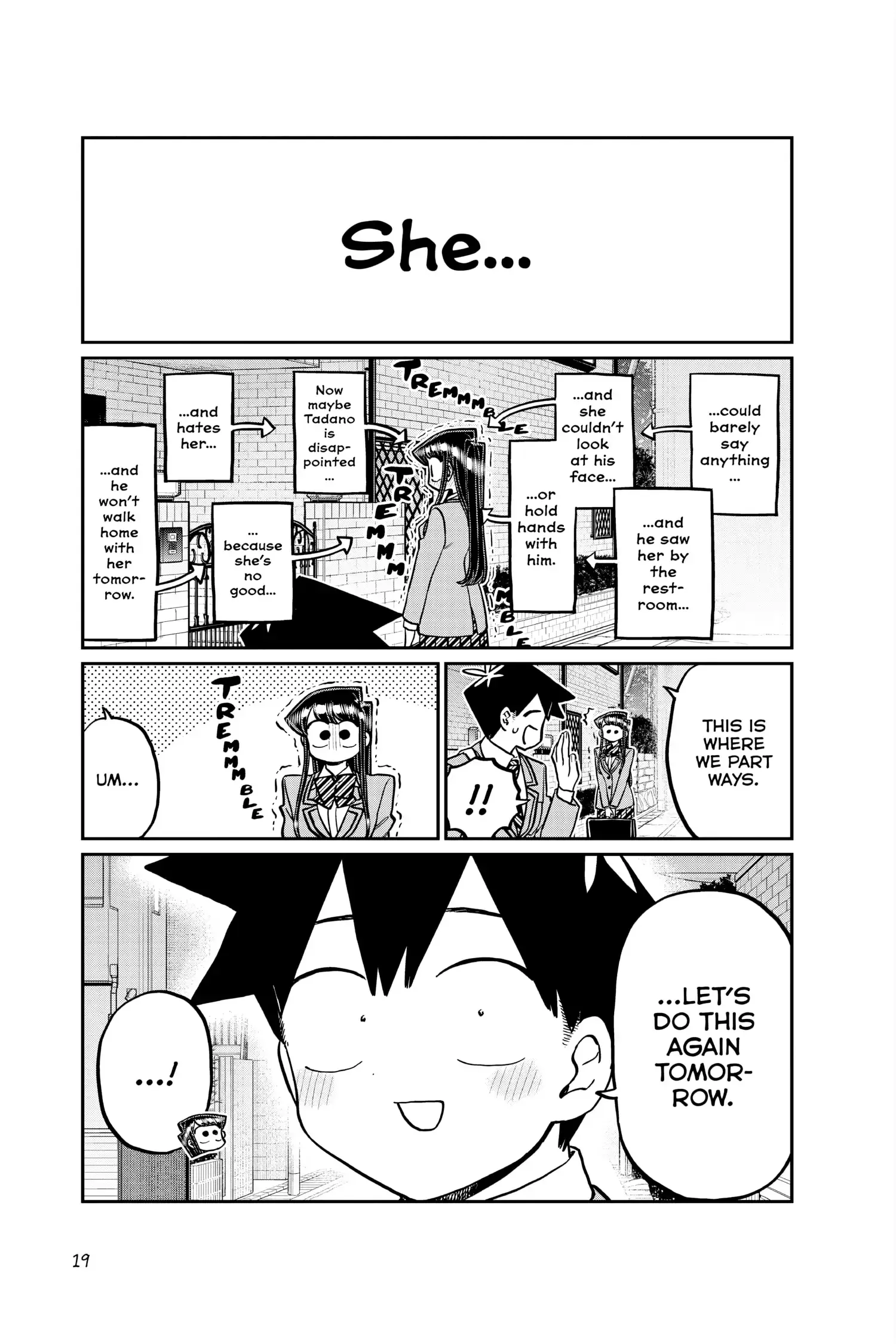 Read Komi Can't Communicate Manga Online