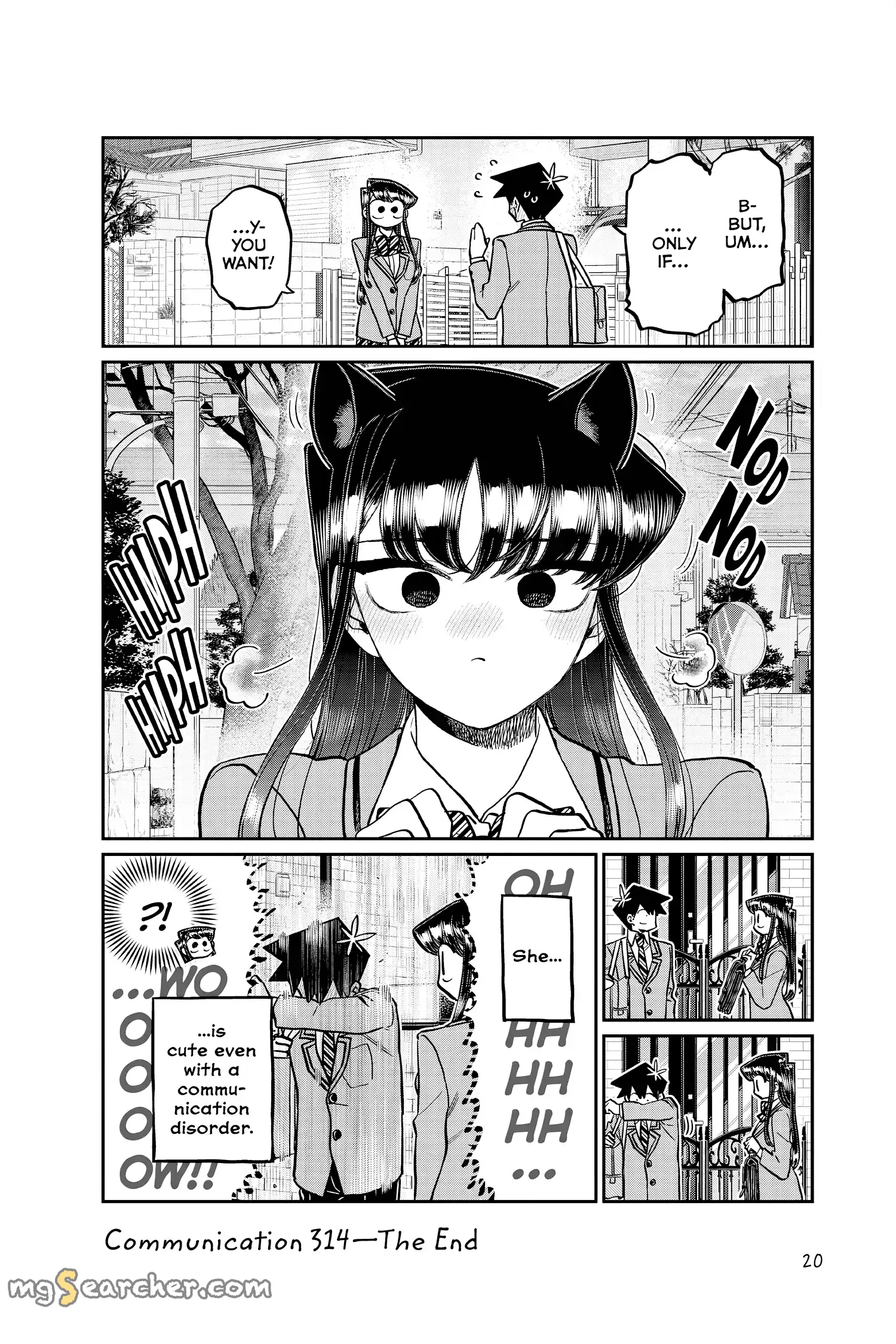 Read Komi Can't Communicate Manga Online