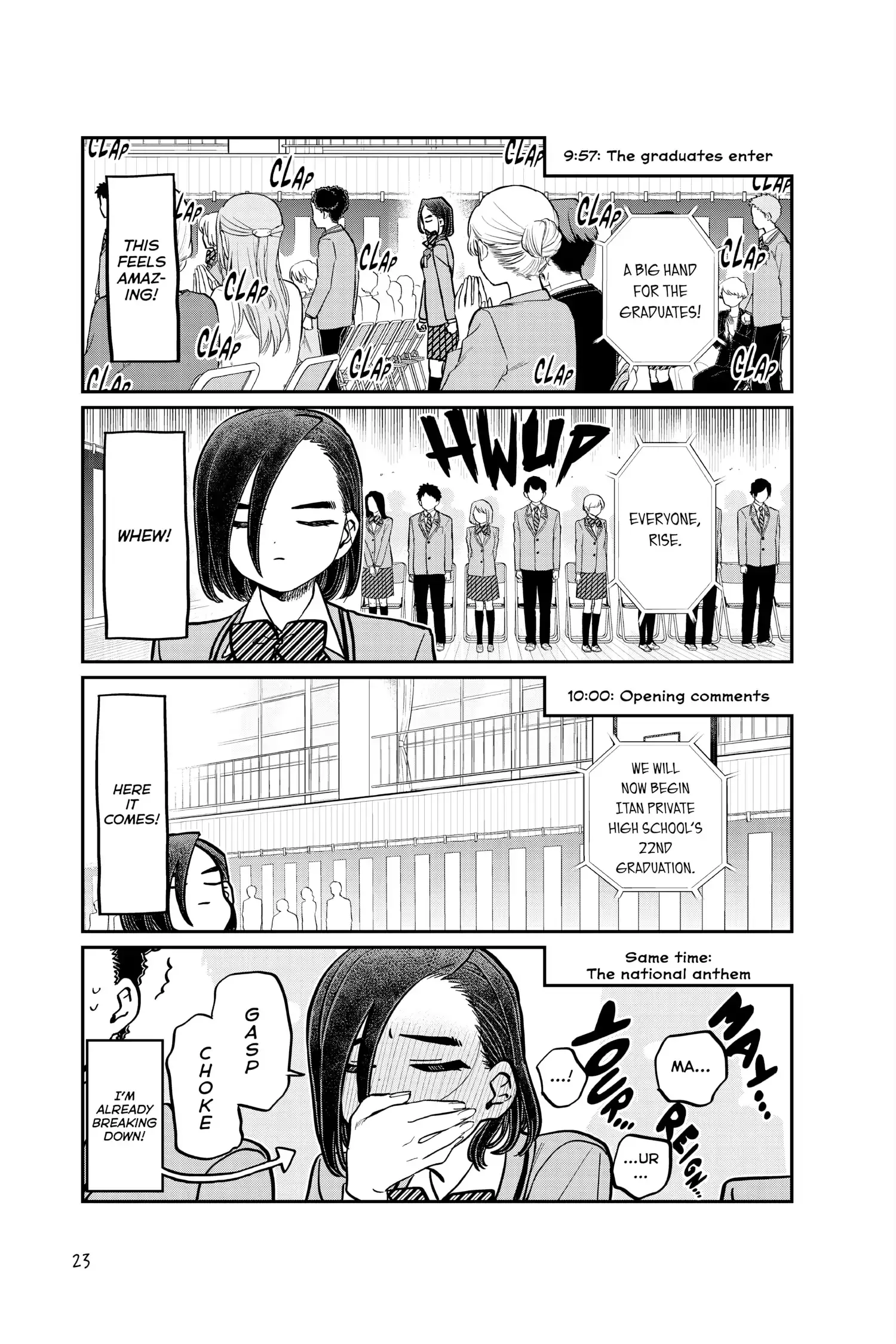 Read Komi Can't Communicate Manga Online