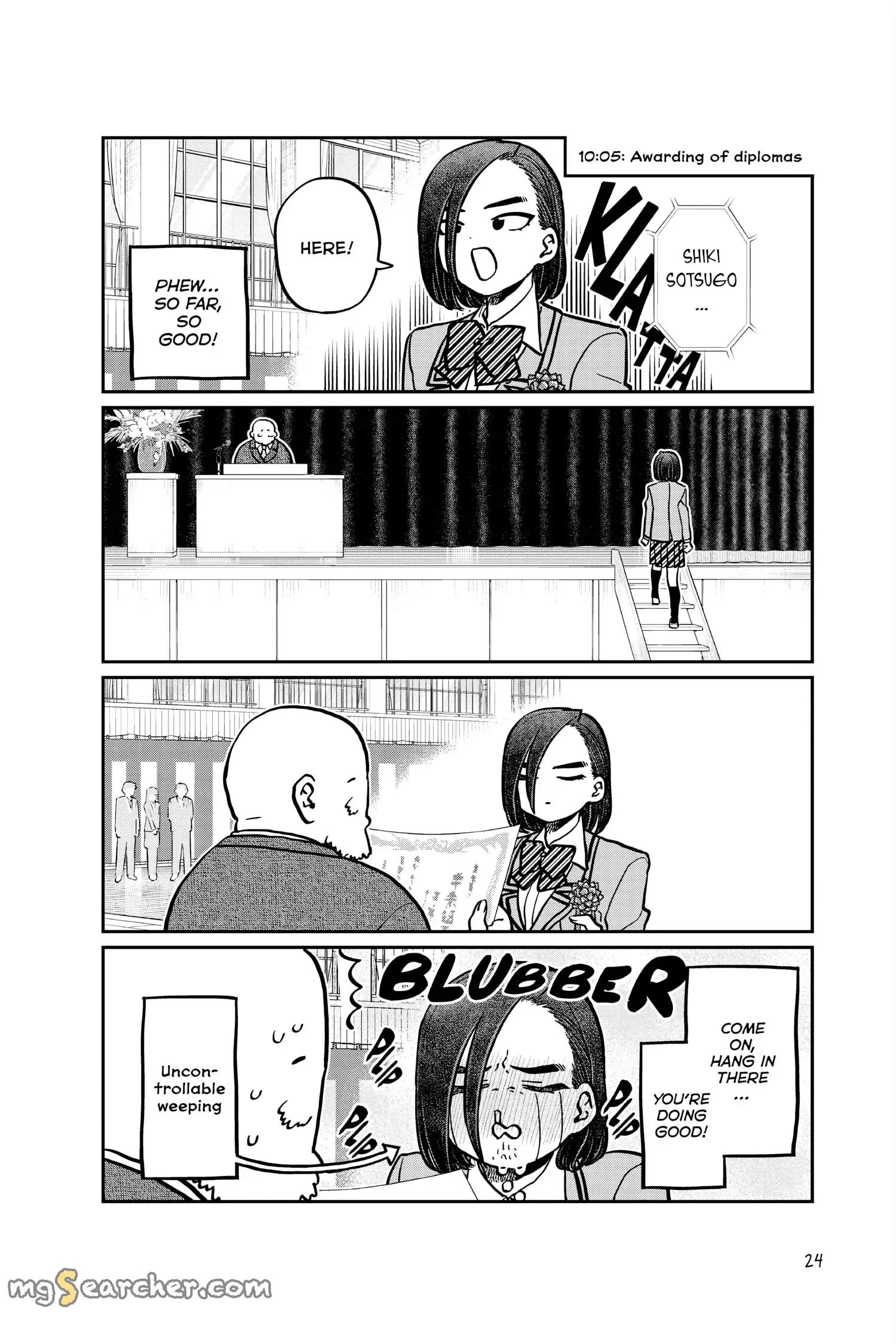 Read Komi Can't Communicate Manga Online