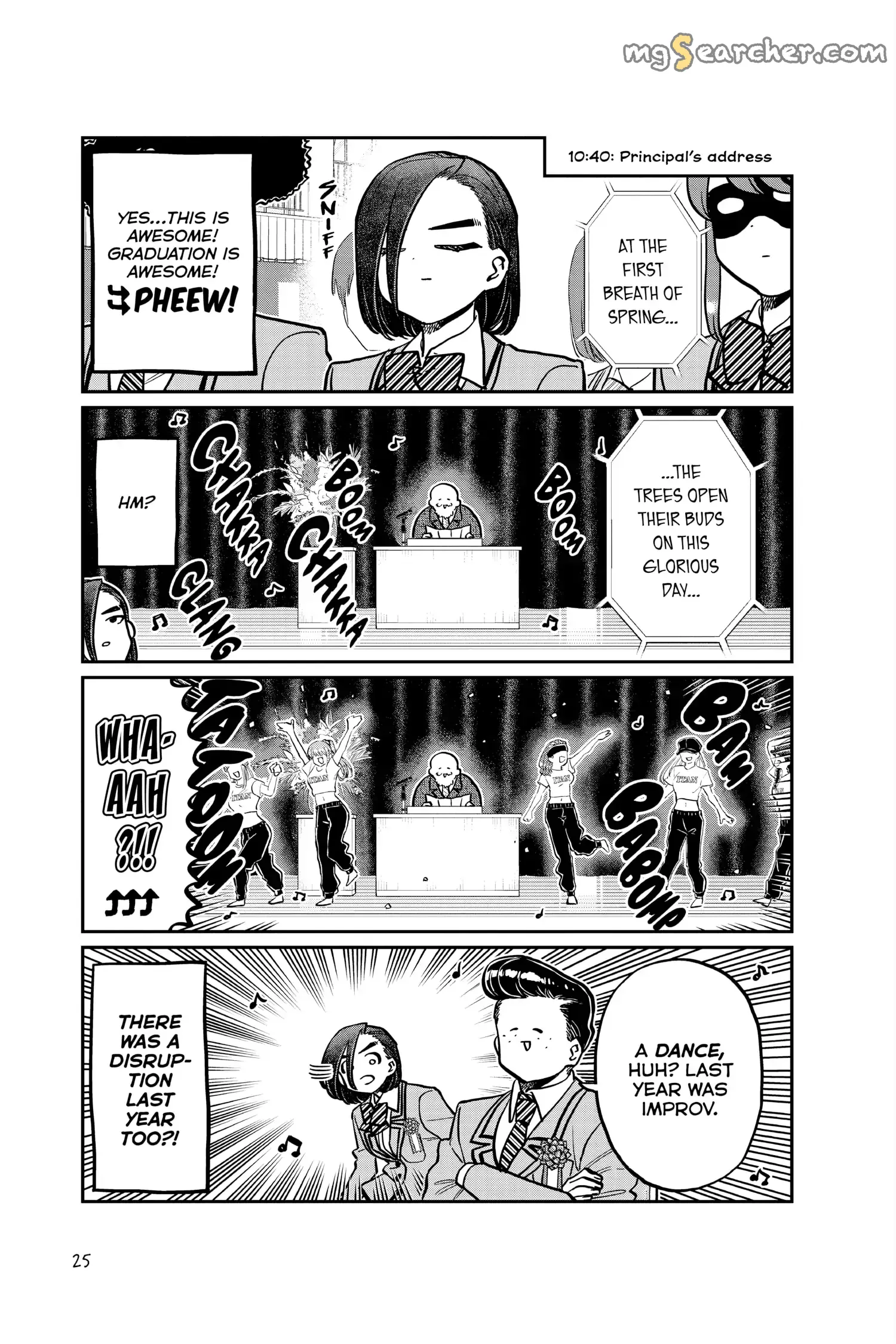 Read Komi Can't Communicate Manga Online