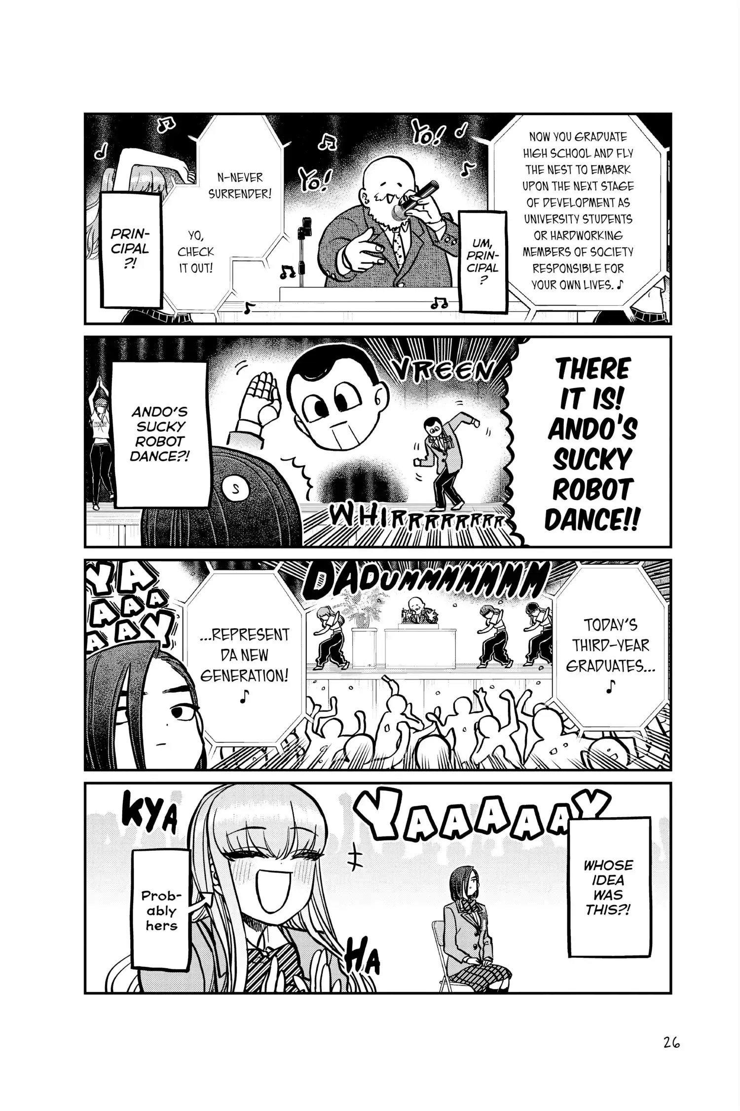 Read Komi Can't Communicate Manga Online