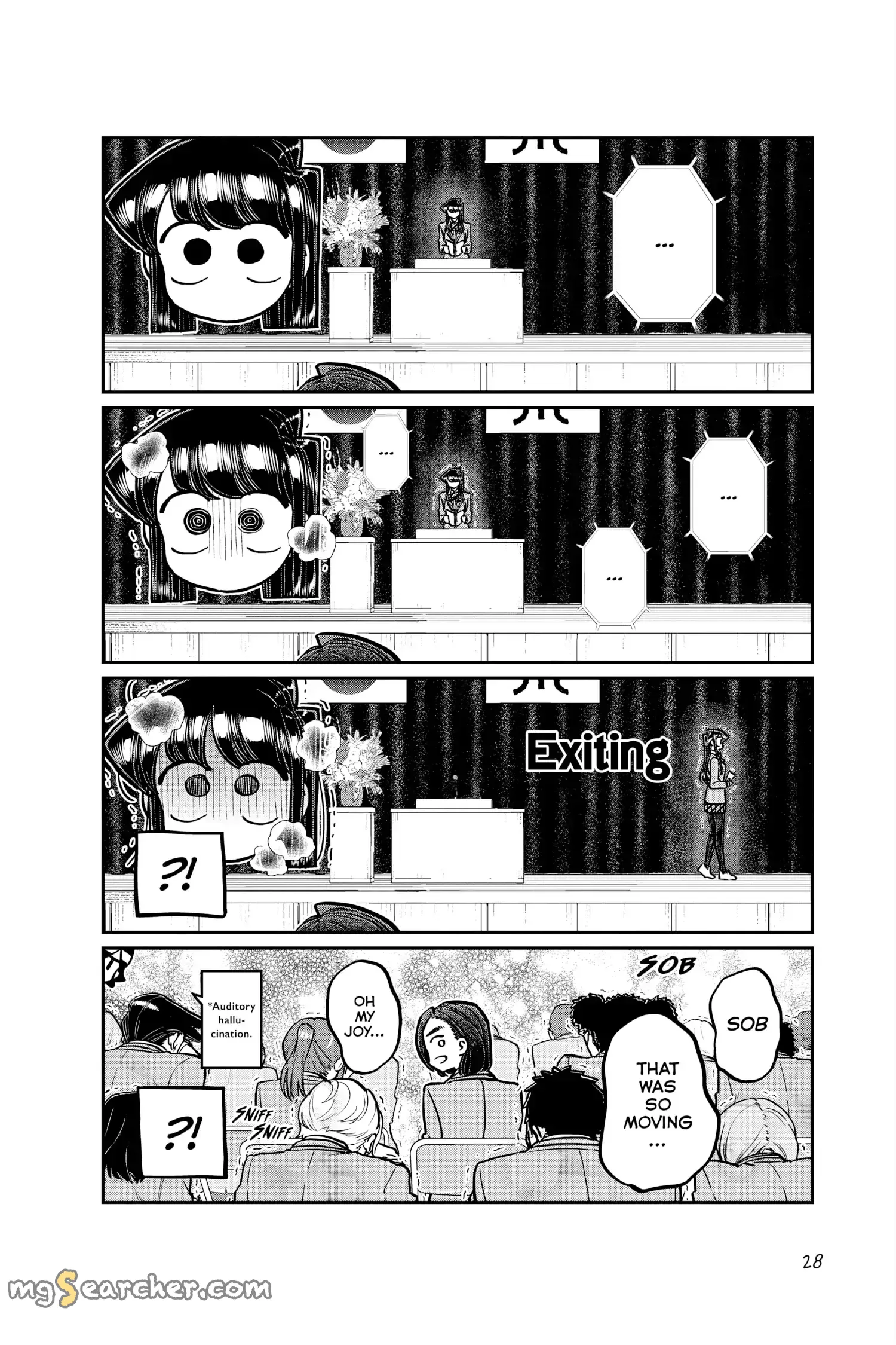 Read Komi Can't Communicate Manga Online