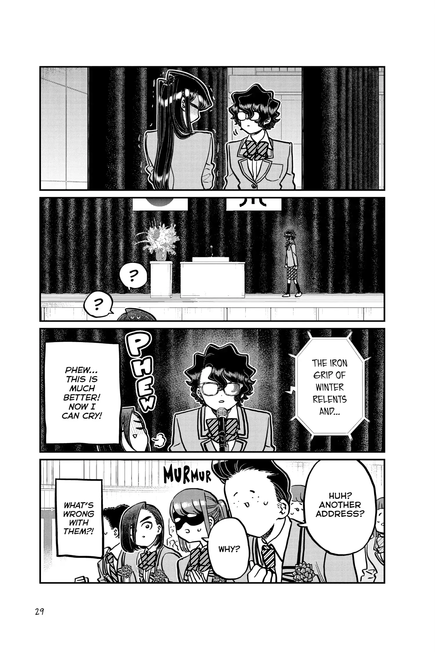 Read Komi Can't Communicate Manga Online