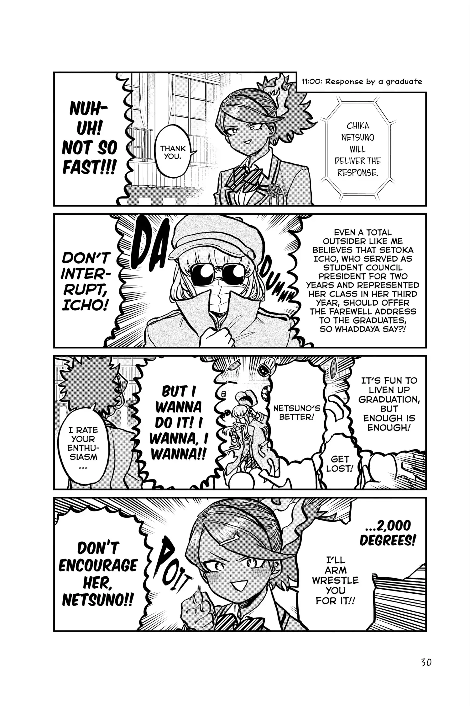 Read Komi Can't Communicate Manga Online