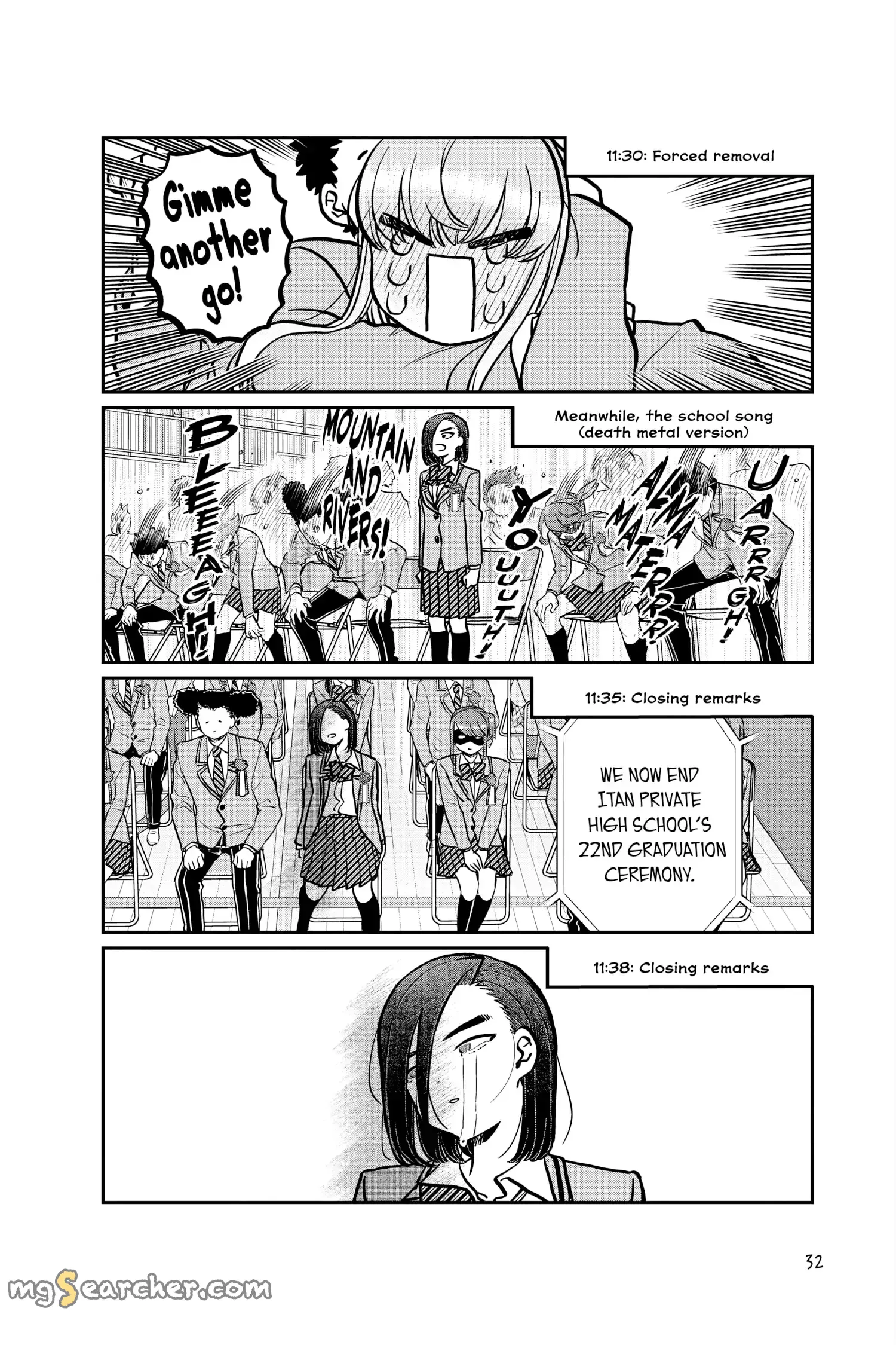 Read Komi Can't Communicate Manga Online