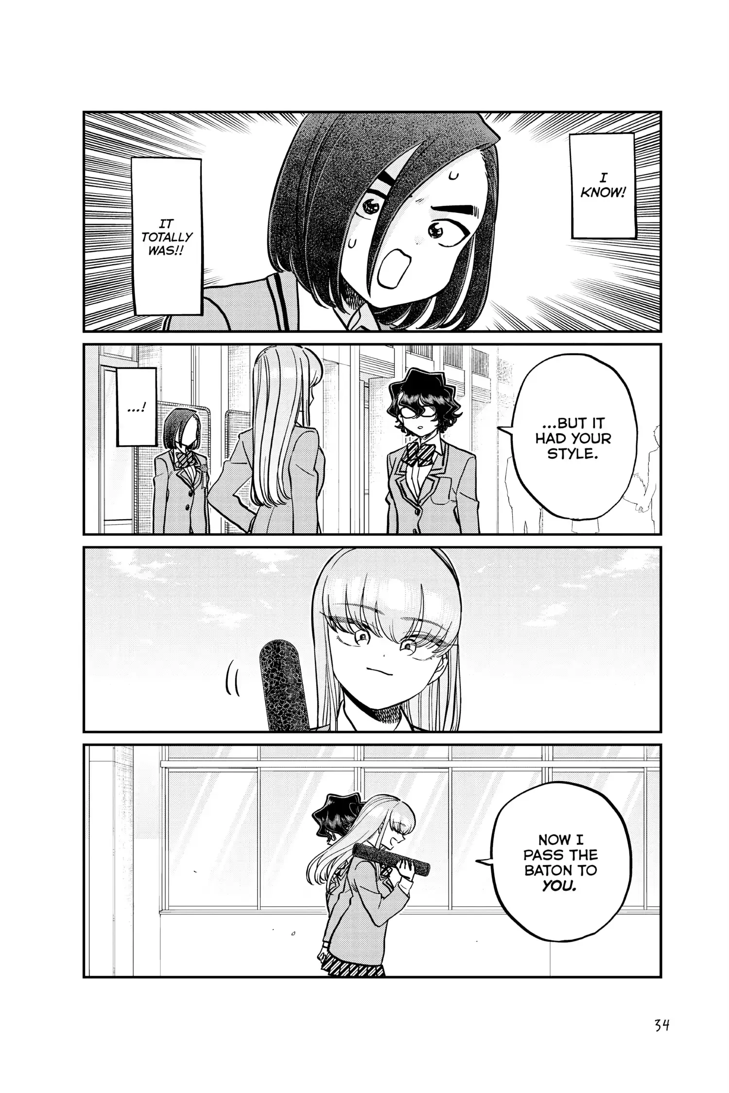 Read Komi Can't Communicate Manga Online