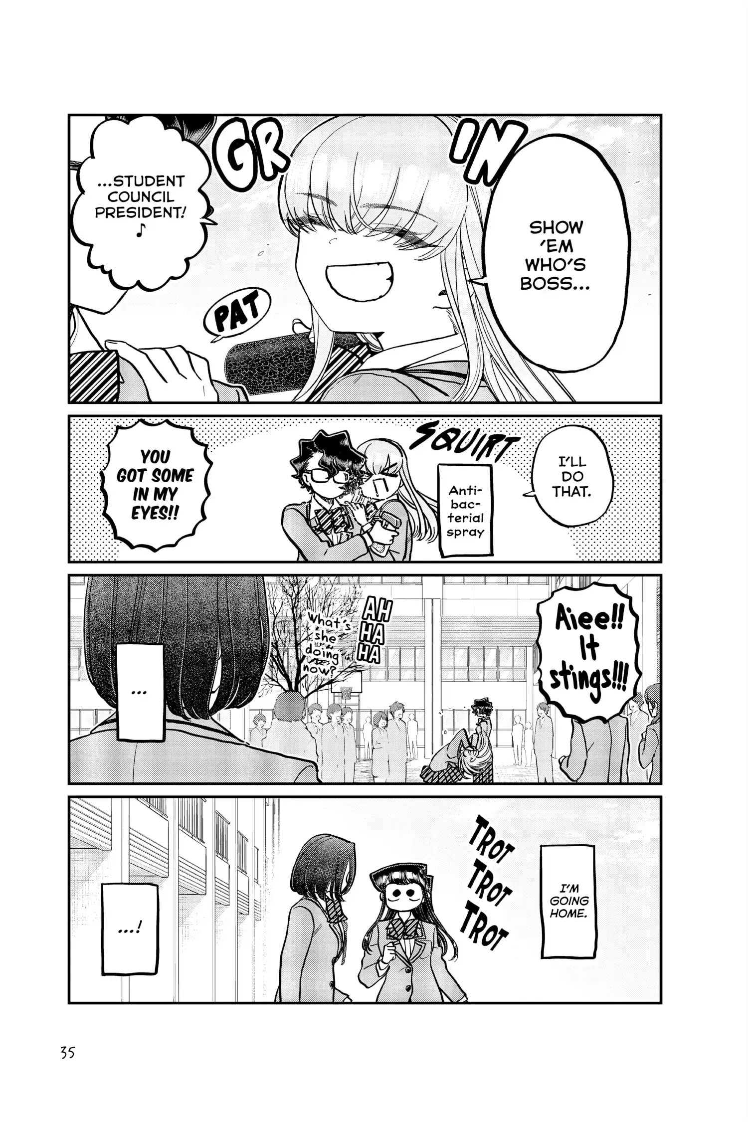 Read Komi Can't Communicate Manga Online