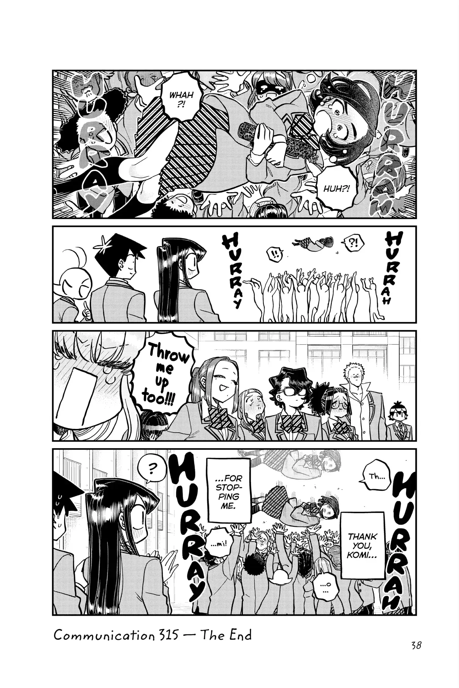 Read Komi Can't Communicate Manga Online