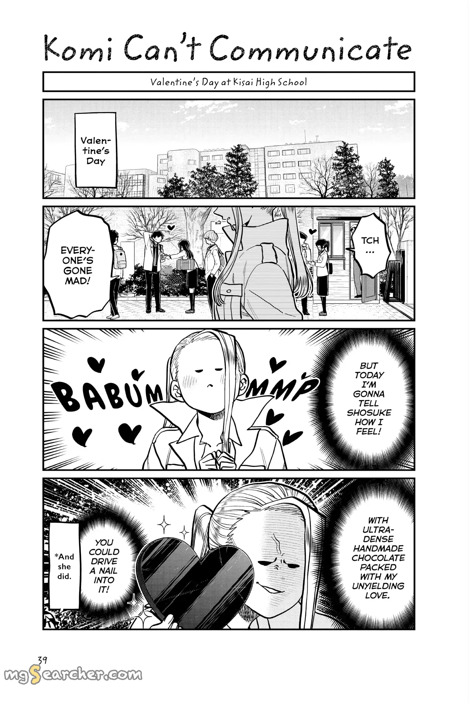 Read Komi Can't Communicate Manga Online