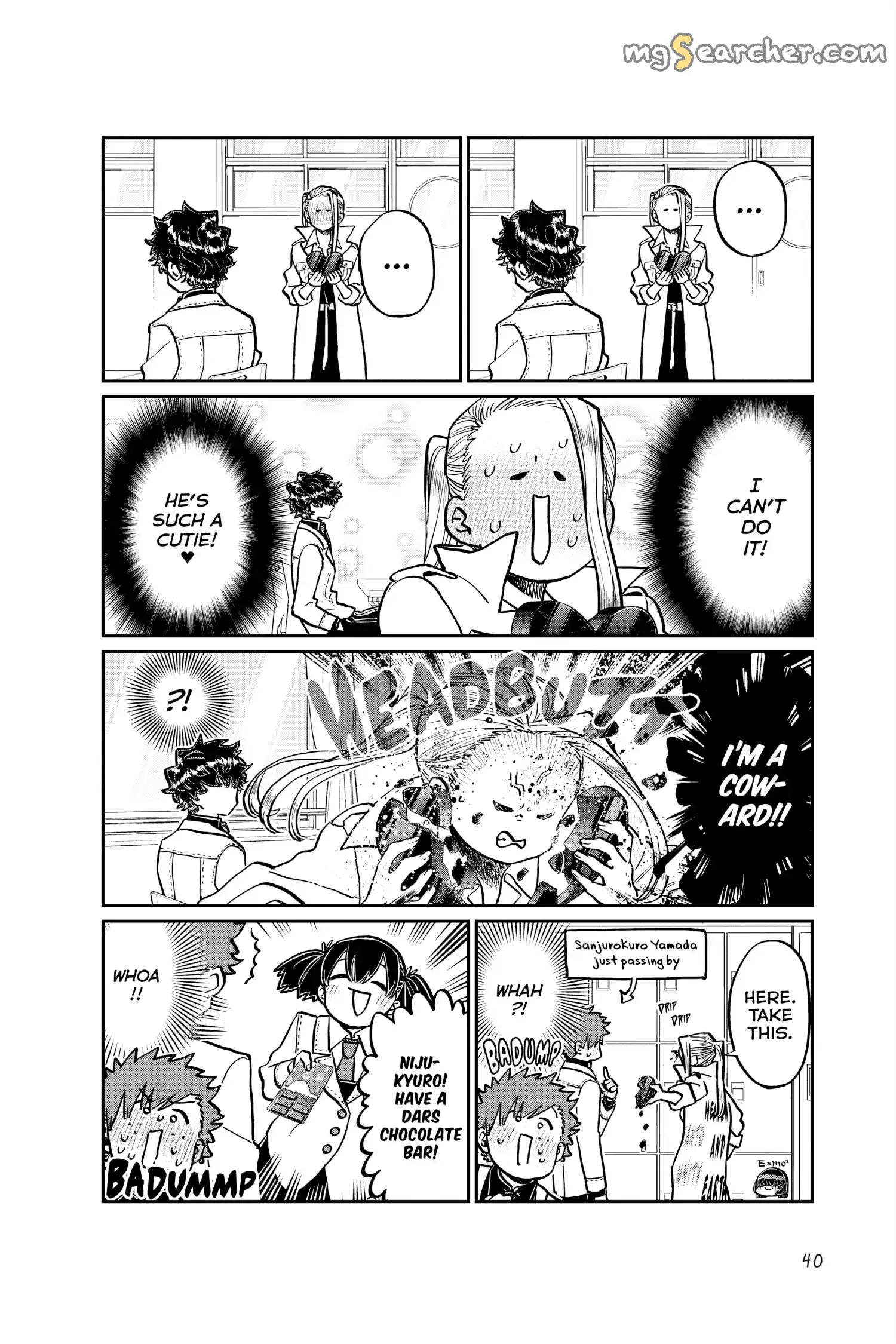 Read Komi Can't Communicate Manga Online