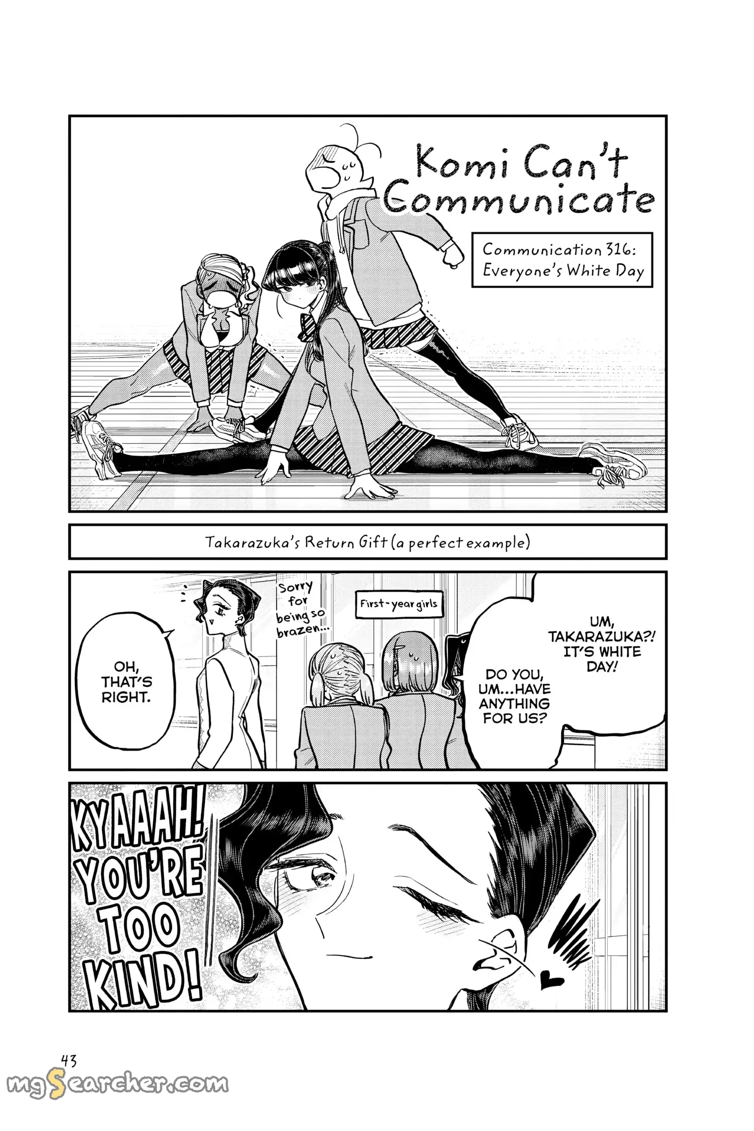 Read Komi Can't Communicate Manga Online