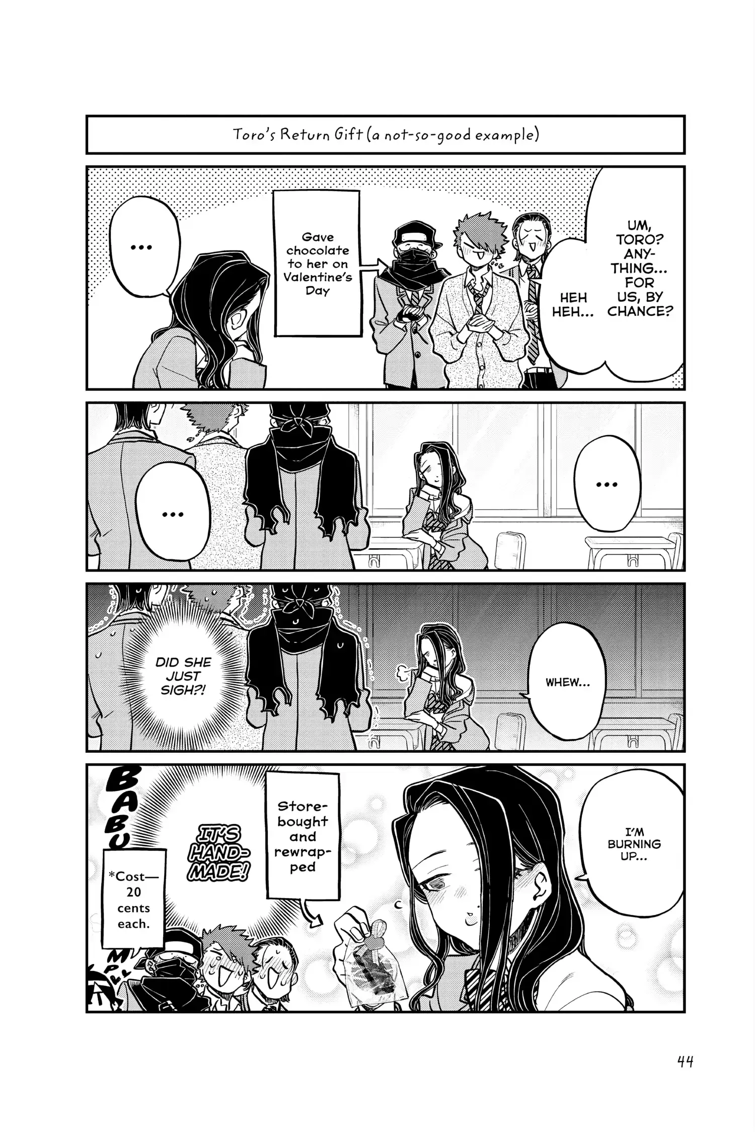 Read Komi Can't Communicate Manga Online
