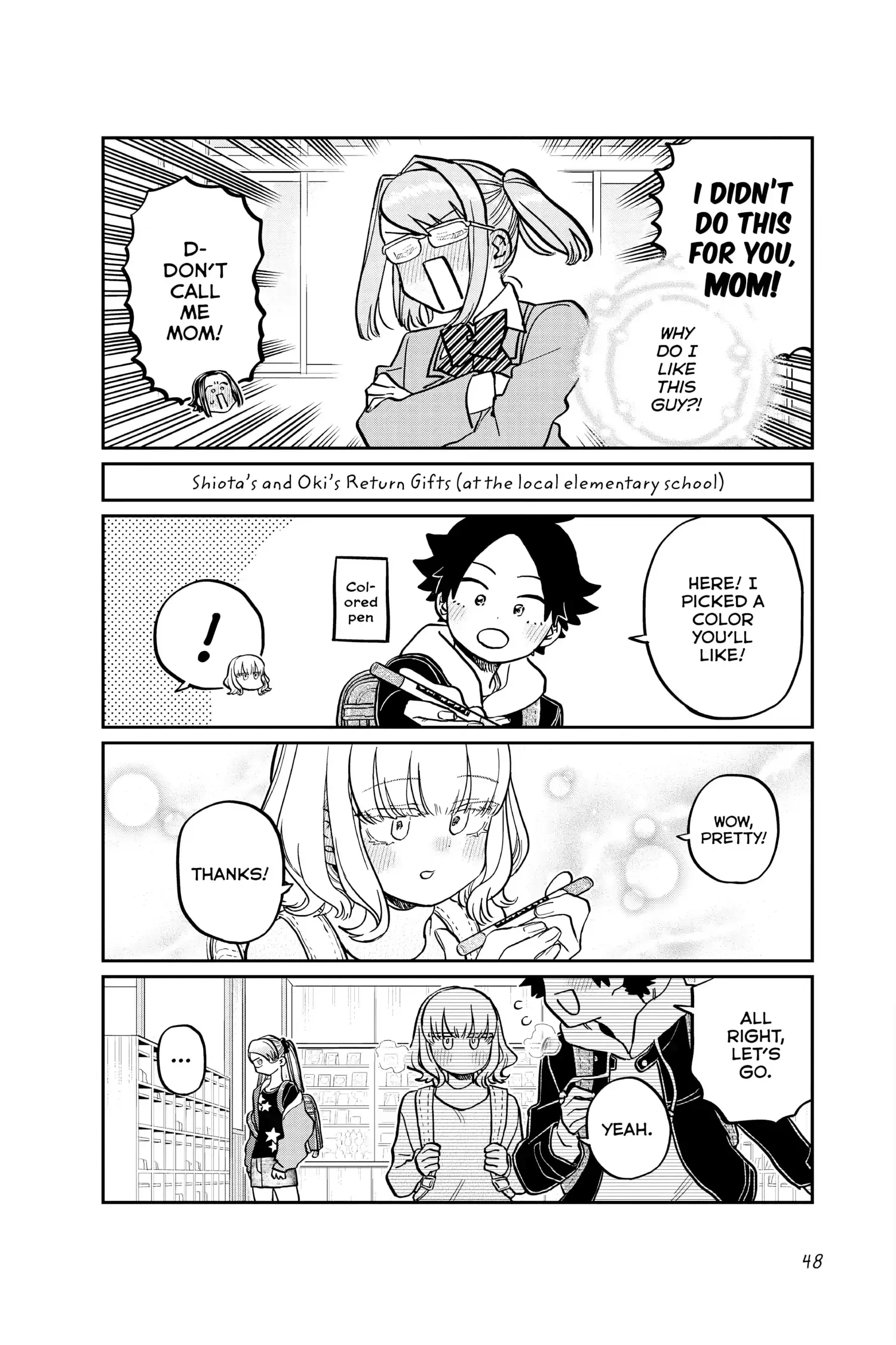 Read Komi Can't Communicate Manga Online