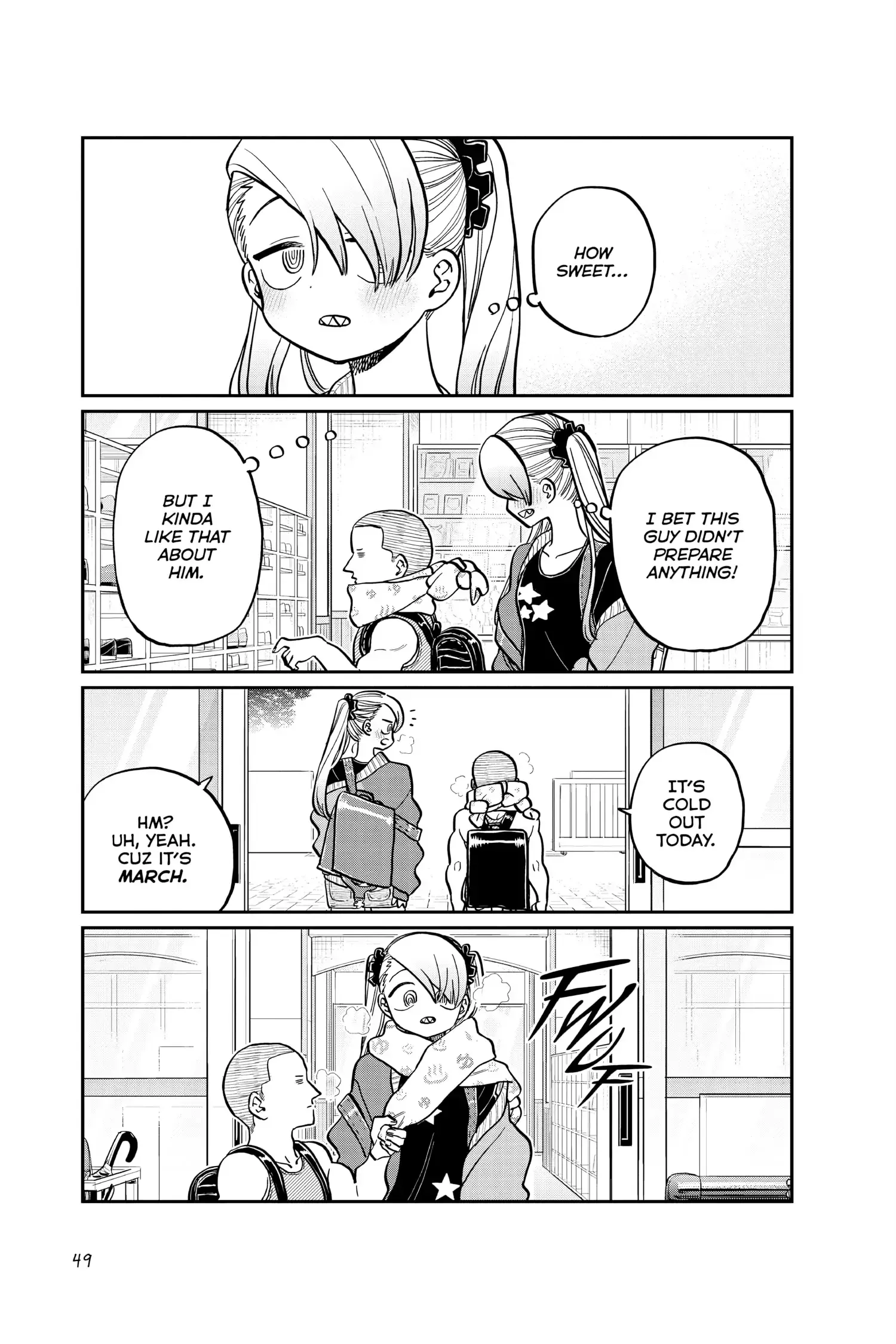 Read Komi Can't Communicate Manga Online