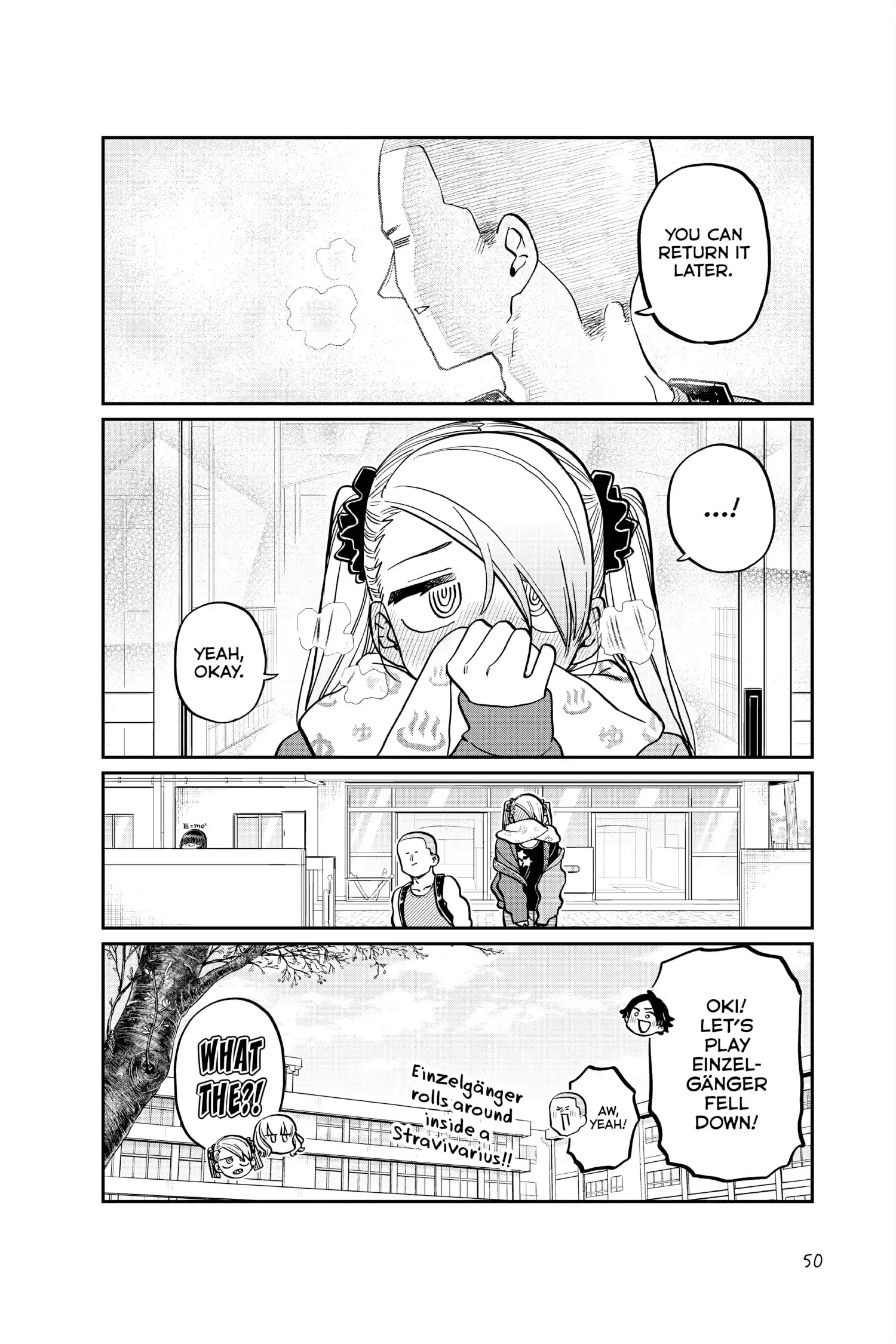 Read Komi Can't Communicate Manga Online