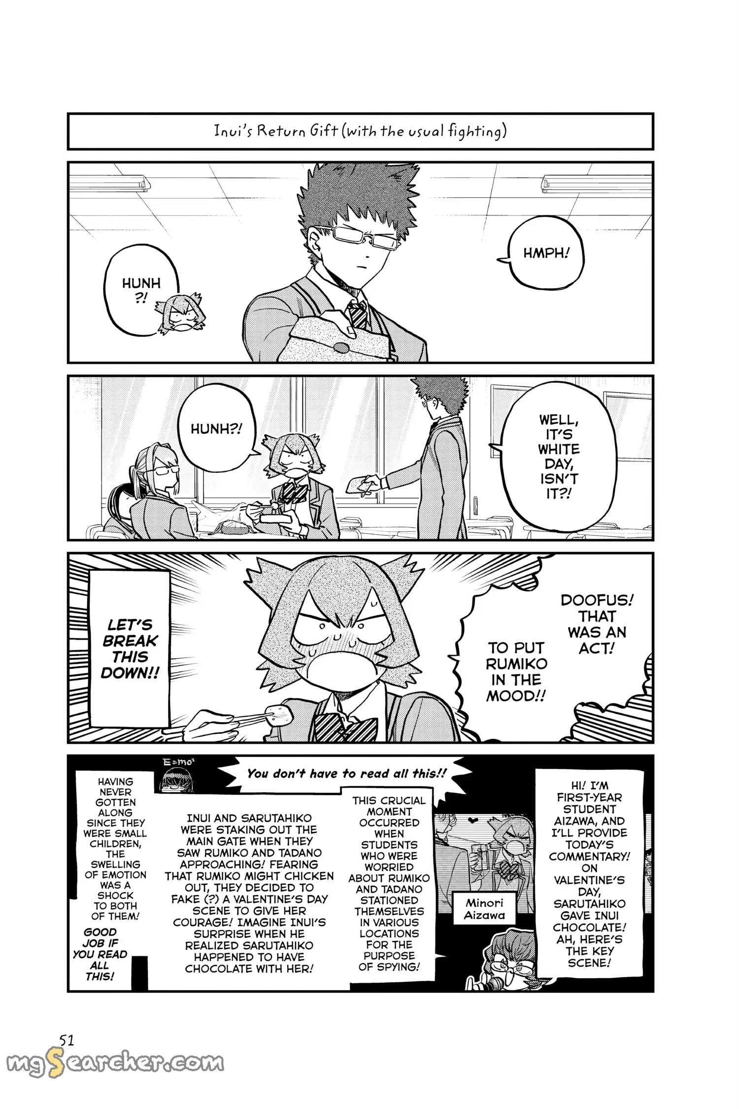 Read Komi Can't Communicate Manga Online