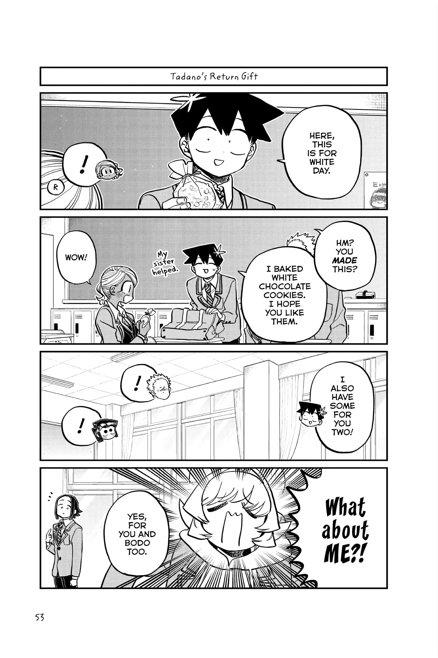 Read Komi Can't Communicate Manga Online
