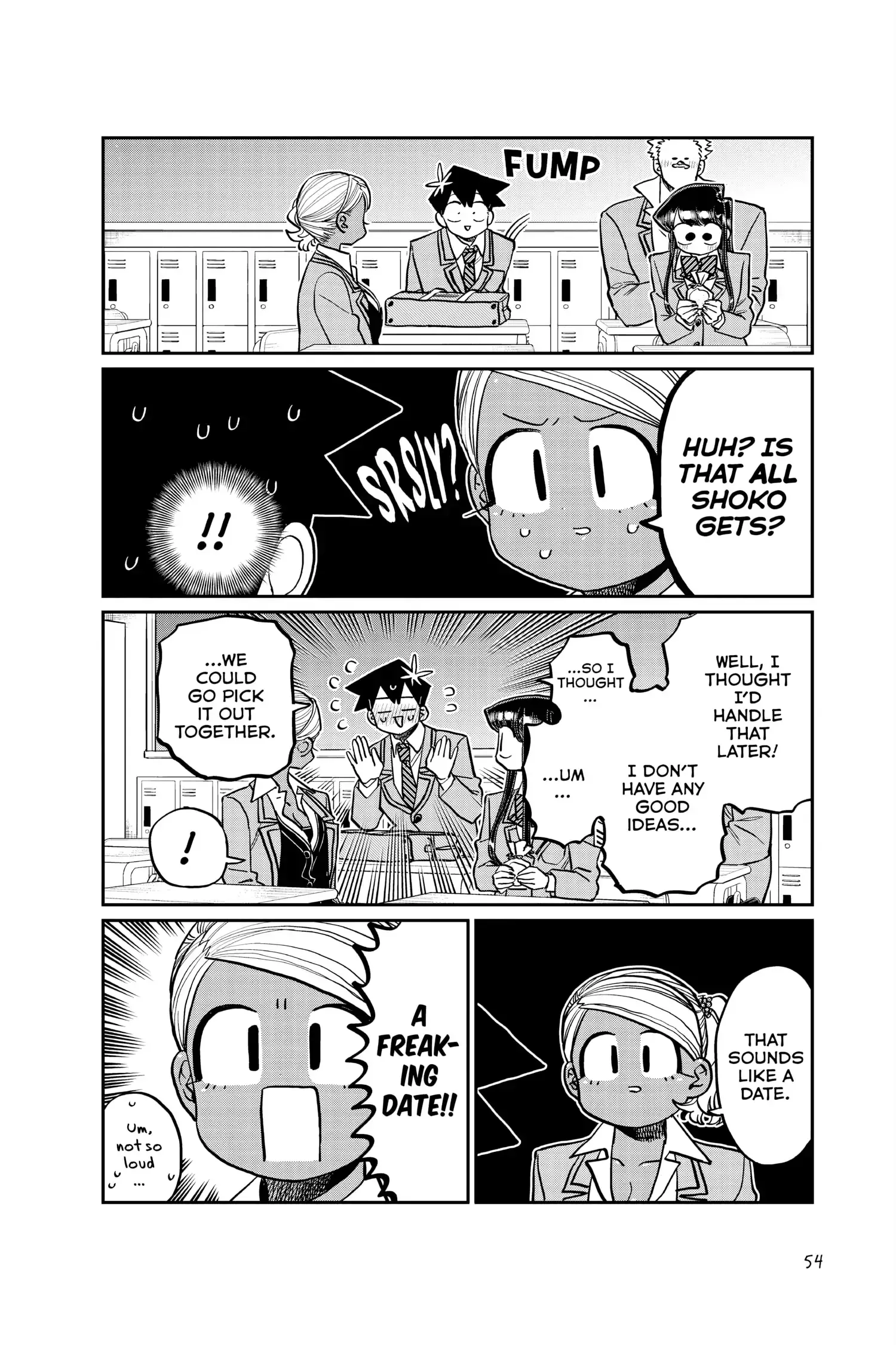 Read Komi Can't Communicate Manga Online
