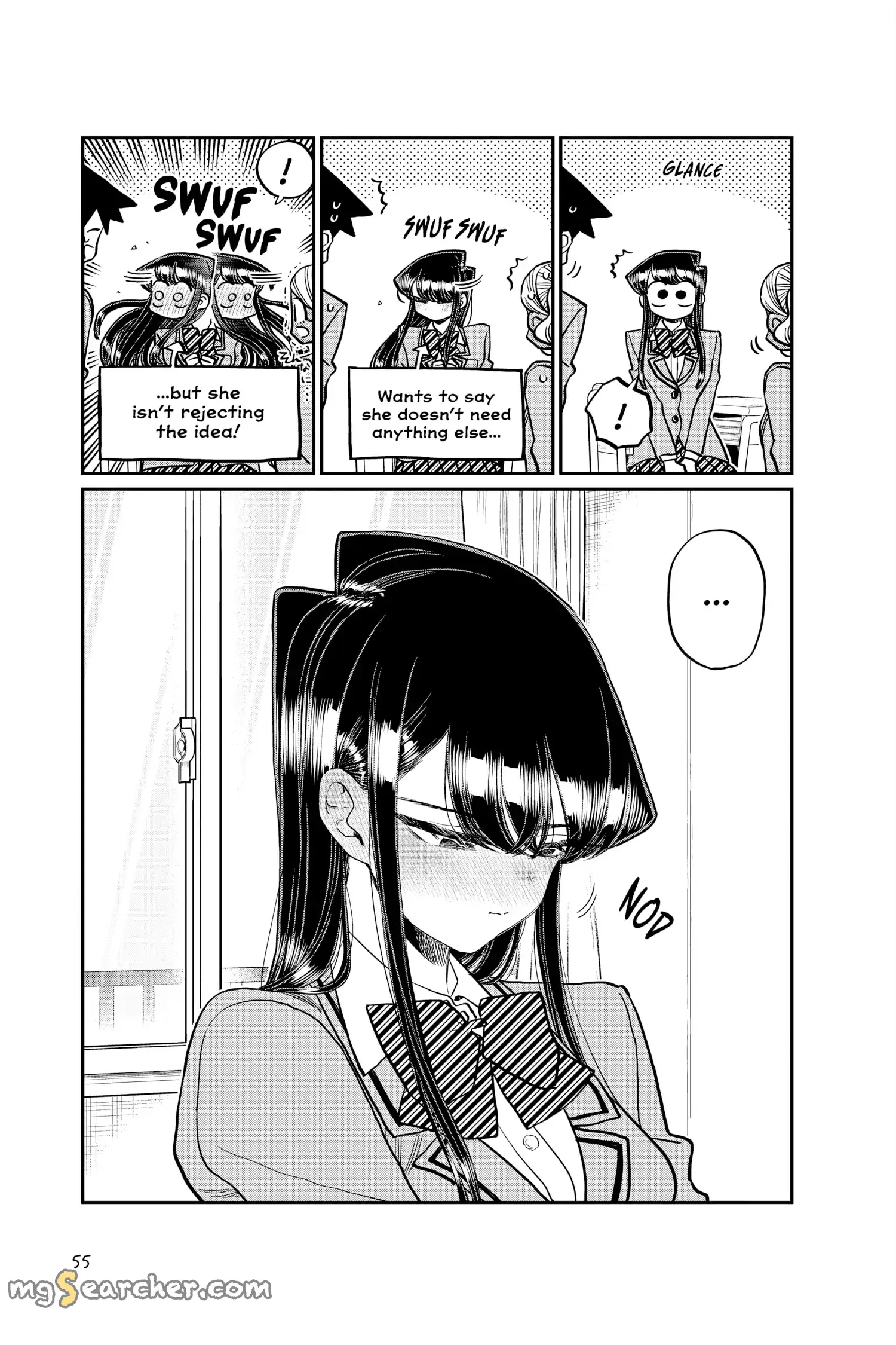 Read Komi Can't Communicate Manga Online