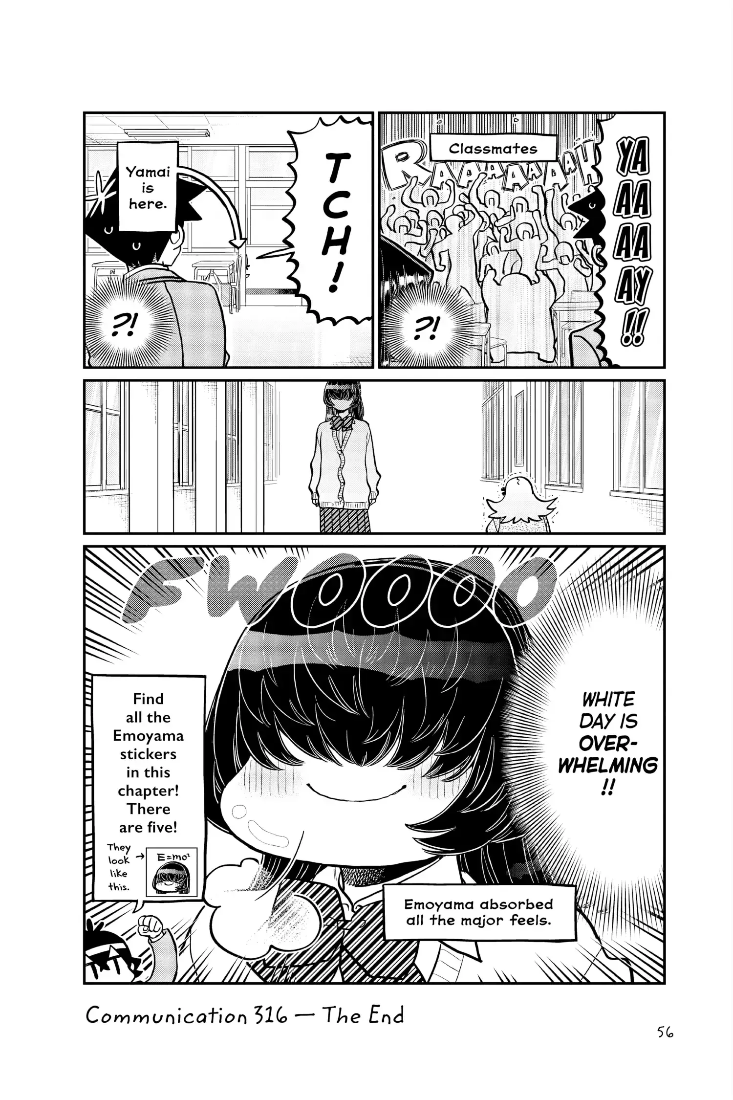 Read Komi Can't Communicate Manga Online
