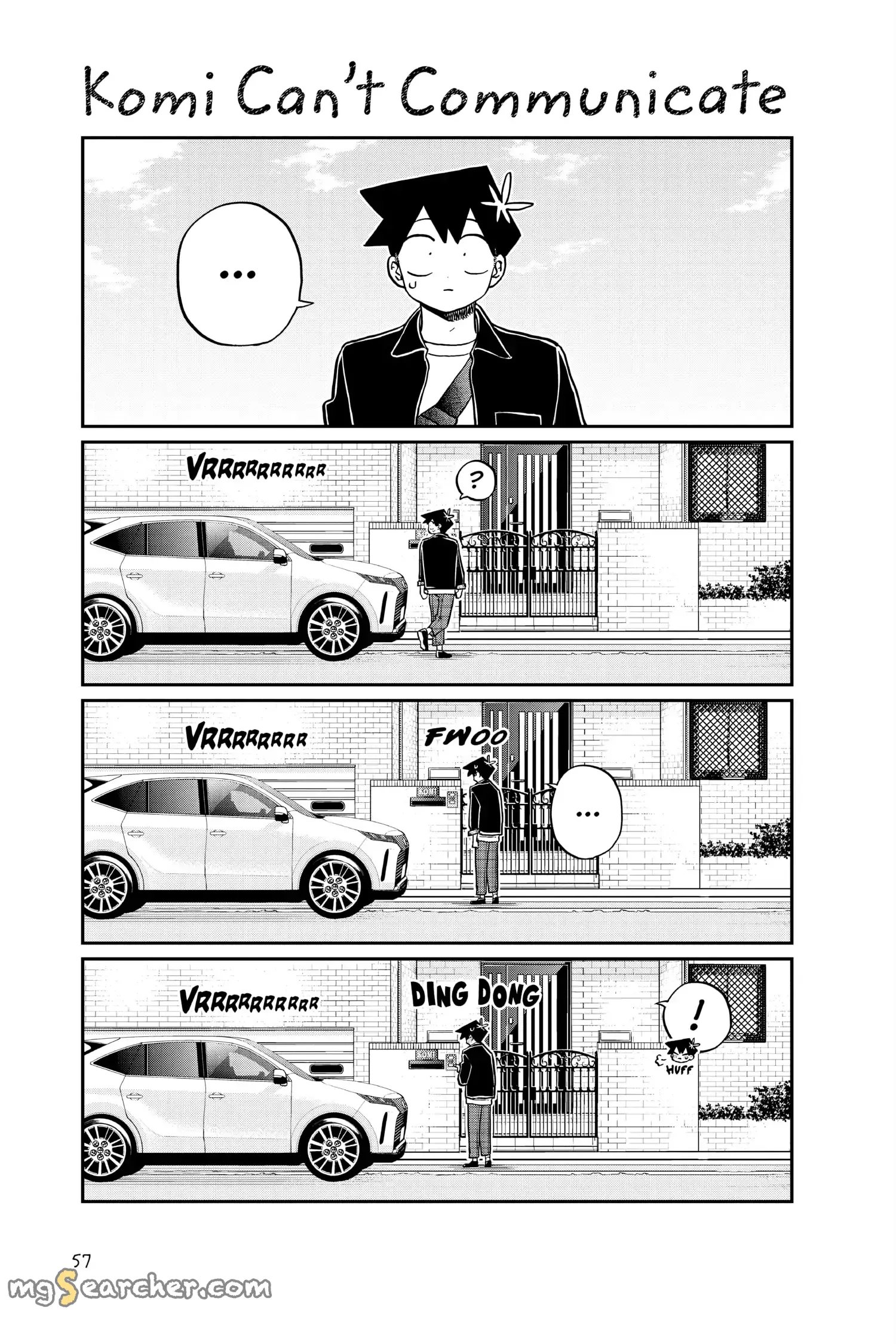 Read Komi Can't Communicate Manga Online