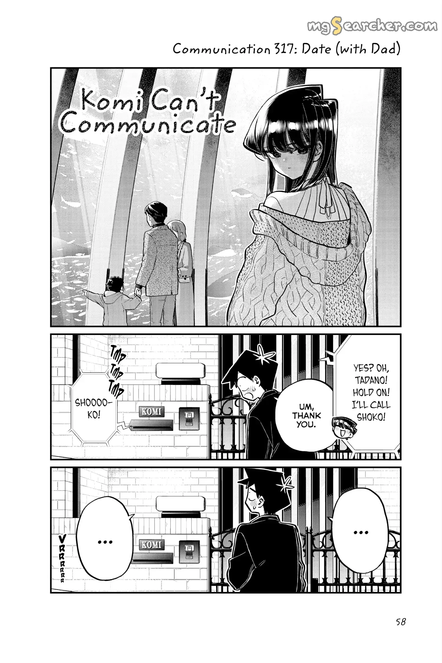 Read Komi Can't Communicate Manga Online