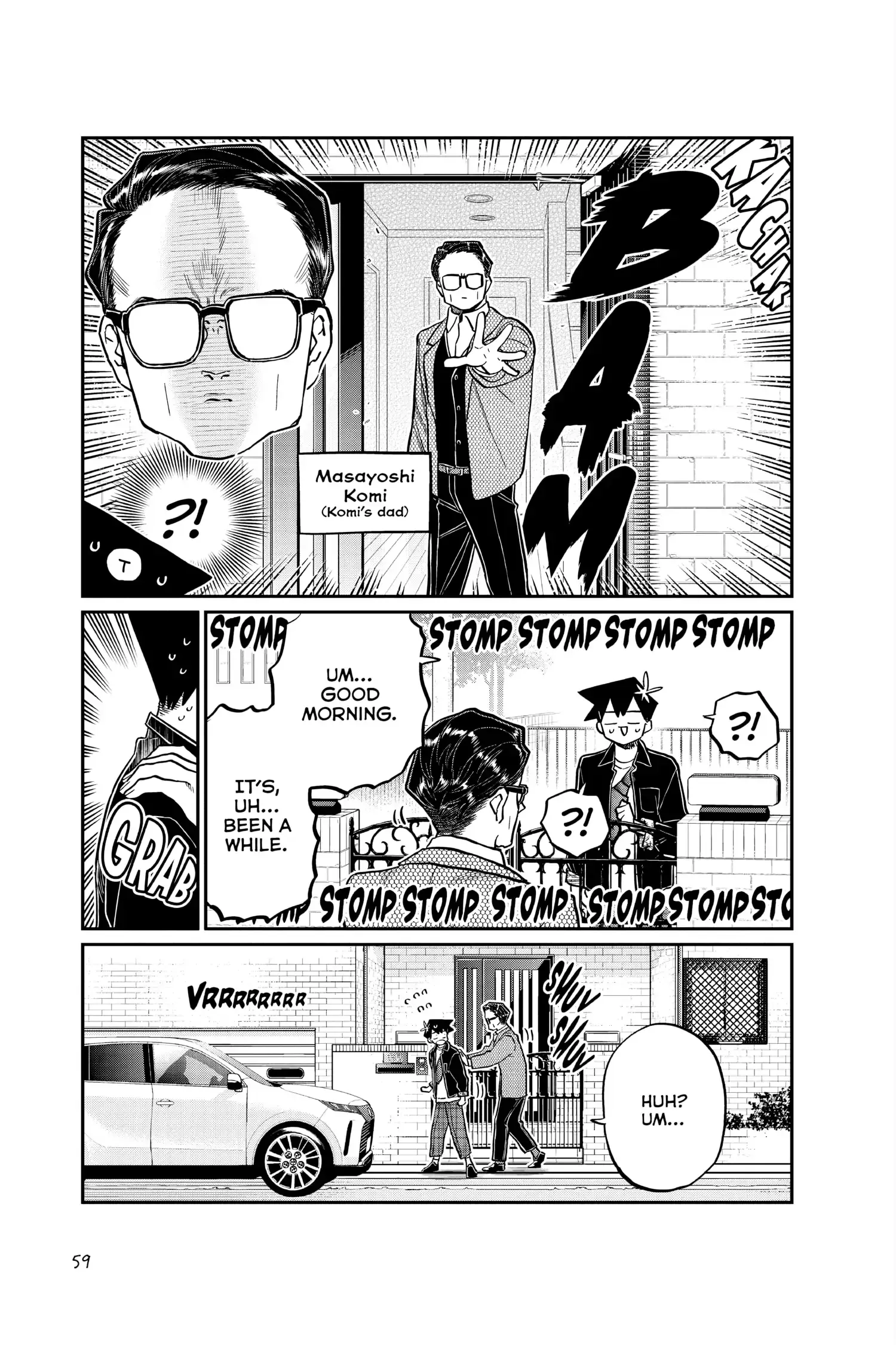 Read Komi Can't Communicate Manga Online