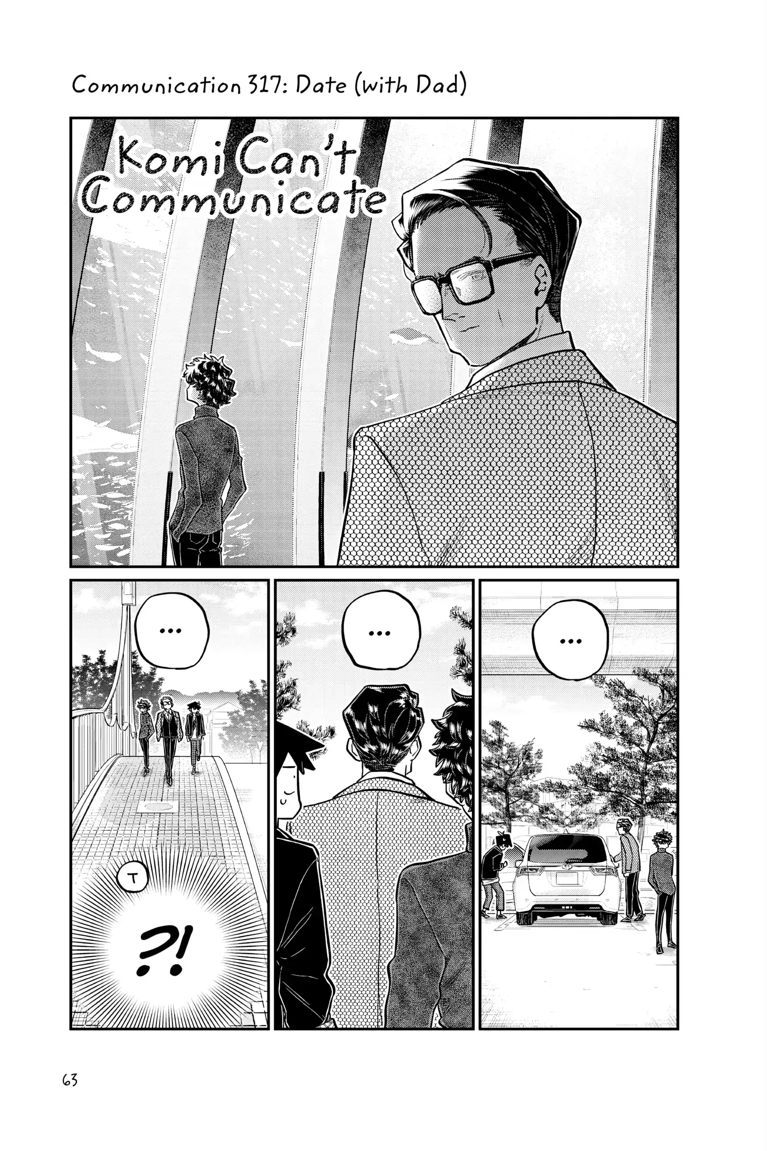 Read Komi Can't Communicate Manga Online